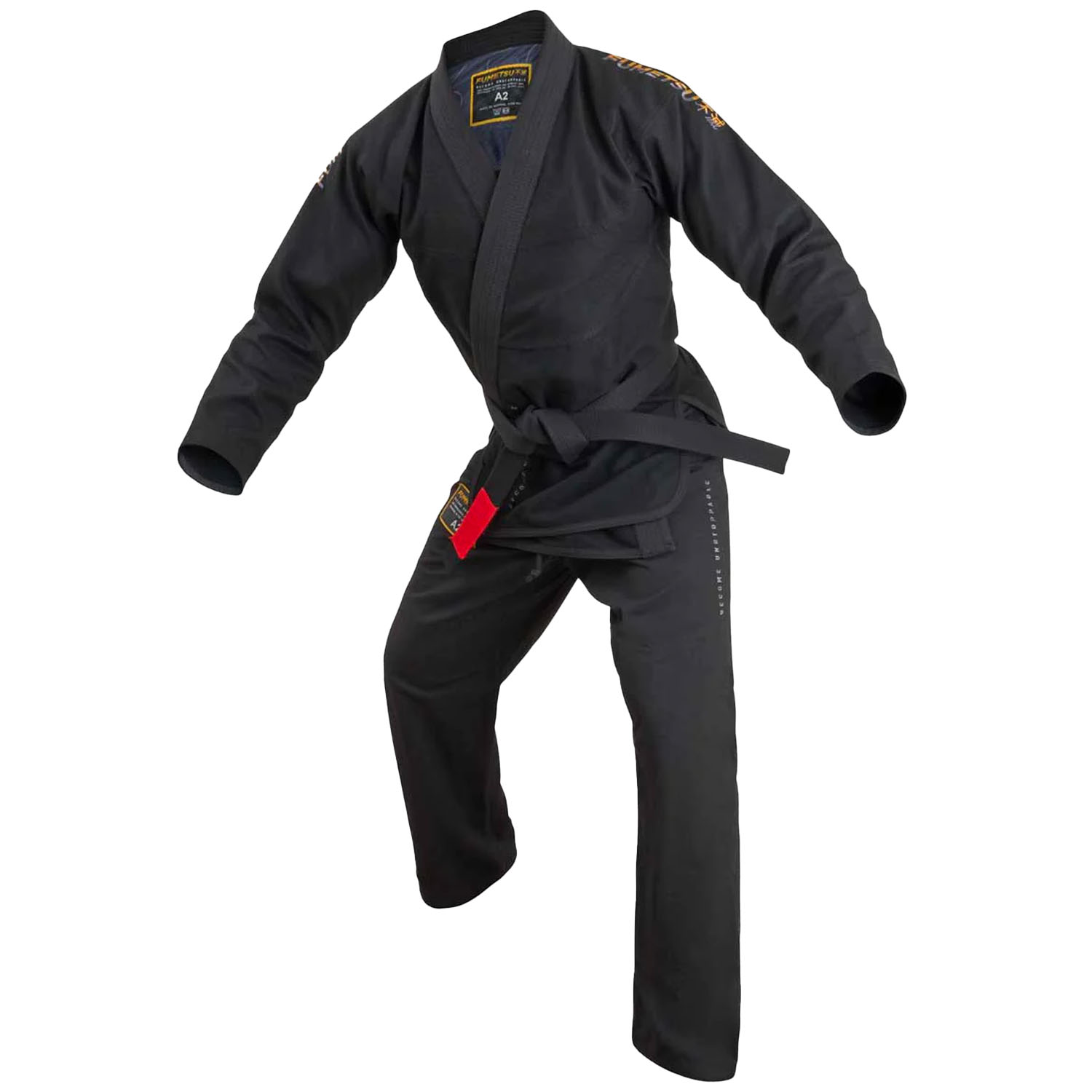 Fumetsu BJJ GI, Arc, black, A2
