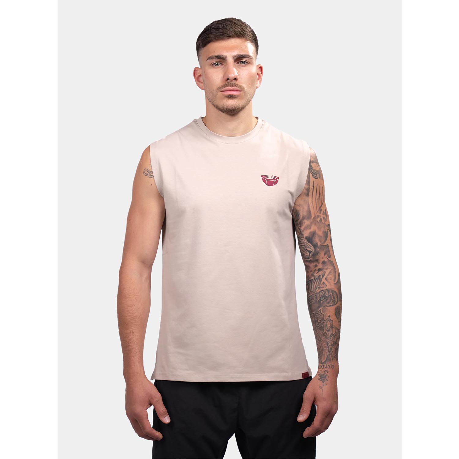RINGLIFE Tank Top, Sparring Division, beige, XXL