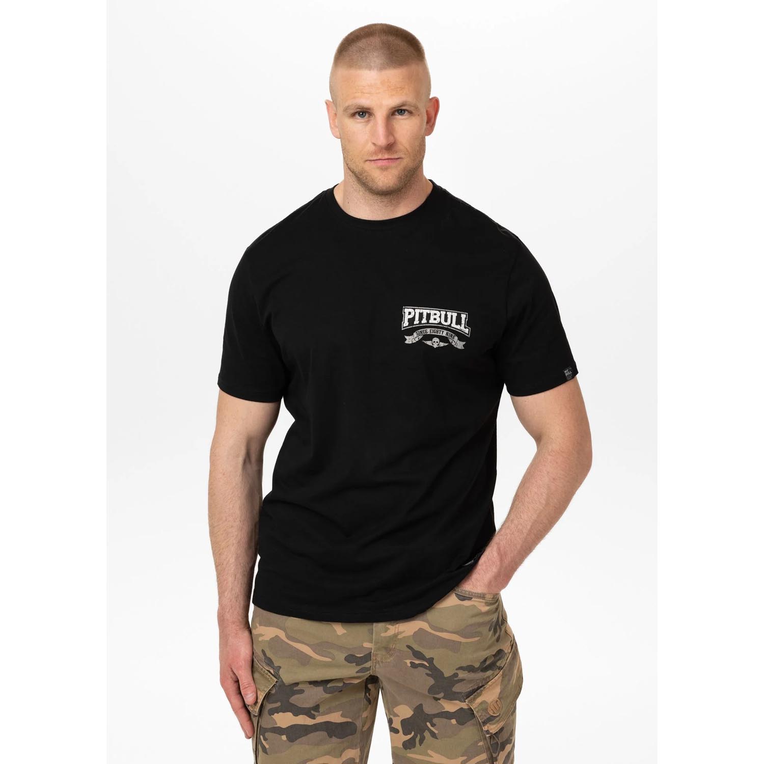 Pit Bull West Coast, T-Shirt, Troublemaker, black, XXXL