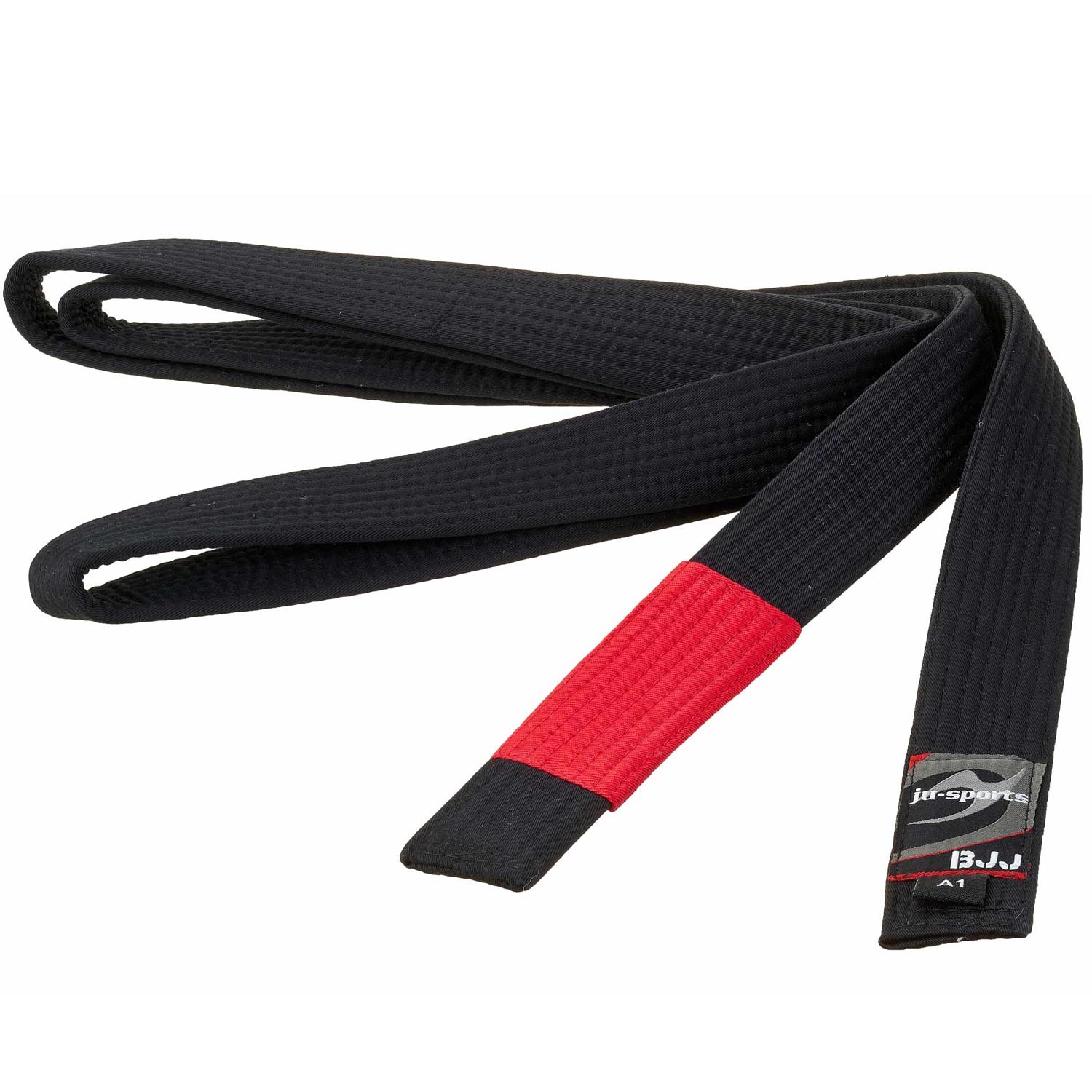 Ju-Sports BJJ Belt, black A2