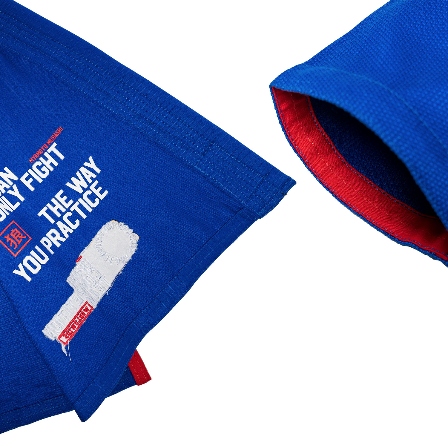 OKAMI BJJ GI, Damen, Competition Team, blau, F1
