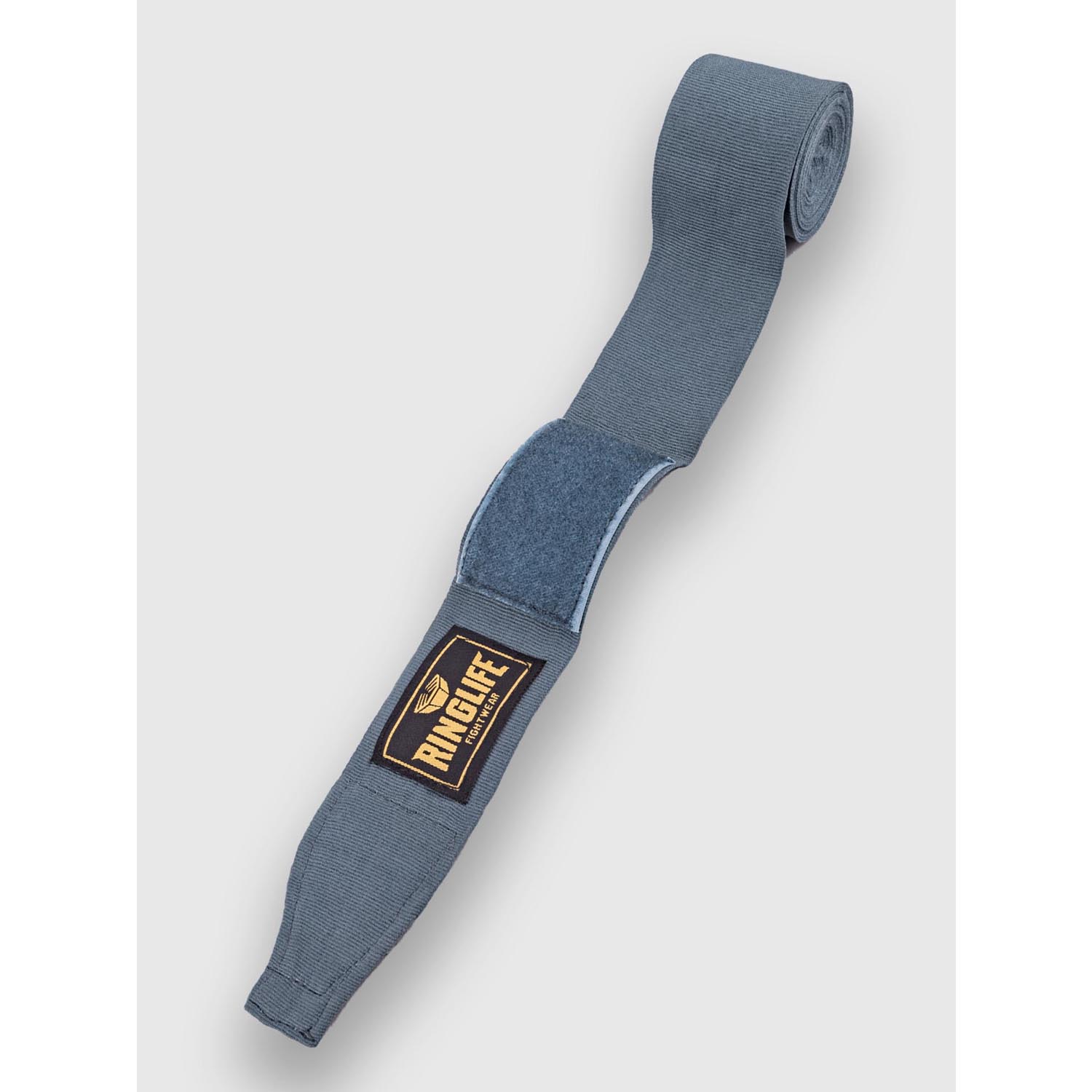 RINGLIFE Hand Wraps, Logo, 3,5 m, grey