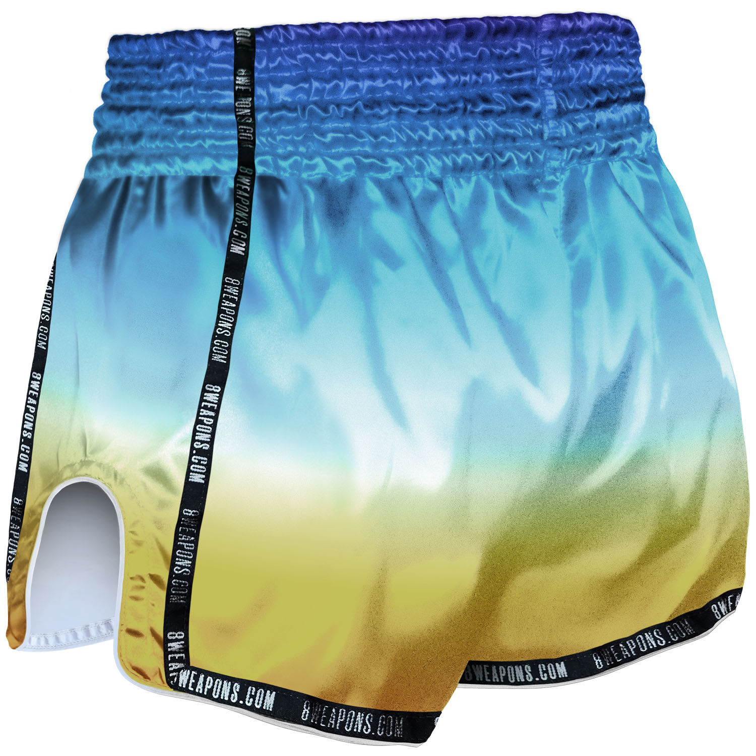8 WEAPONS Muay Thai Shorts, Vivo Sunrise, XXL