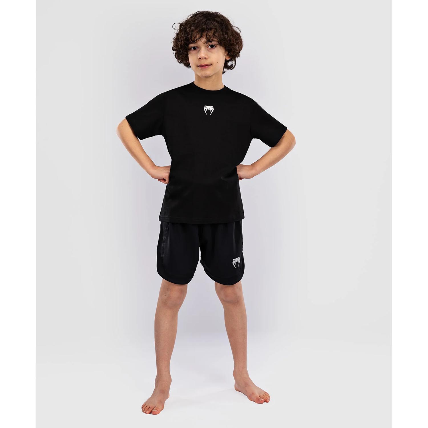 VENUM T-Shirt, Kids, Contender, black, 14 J