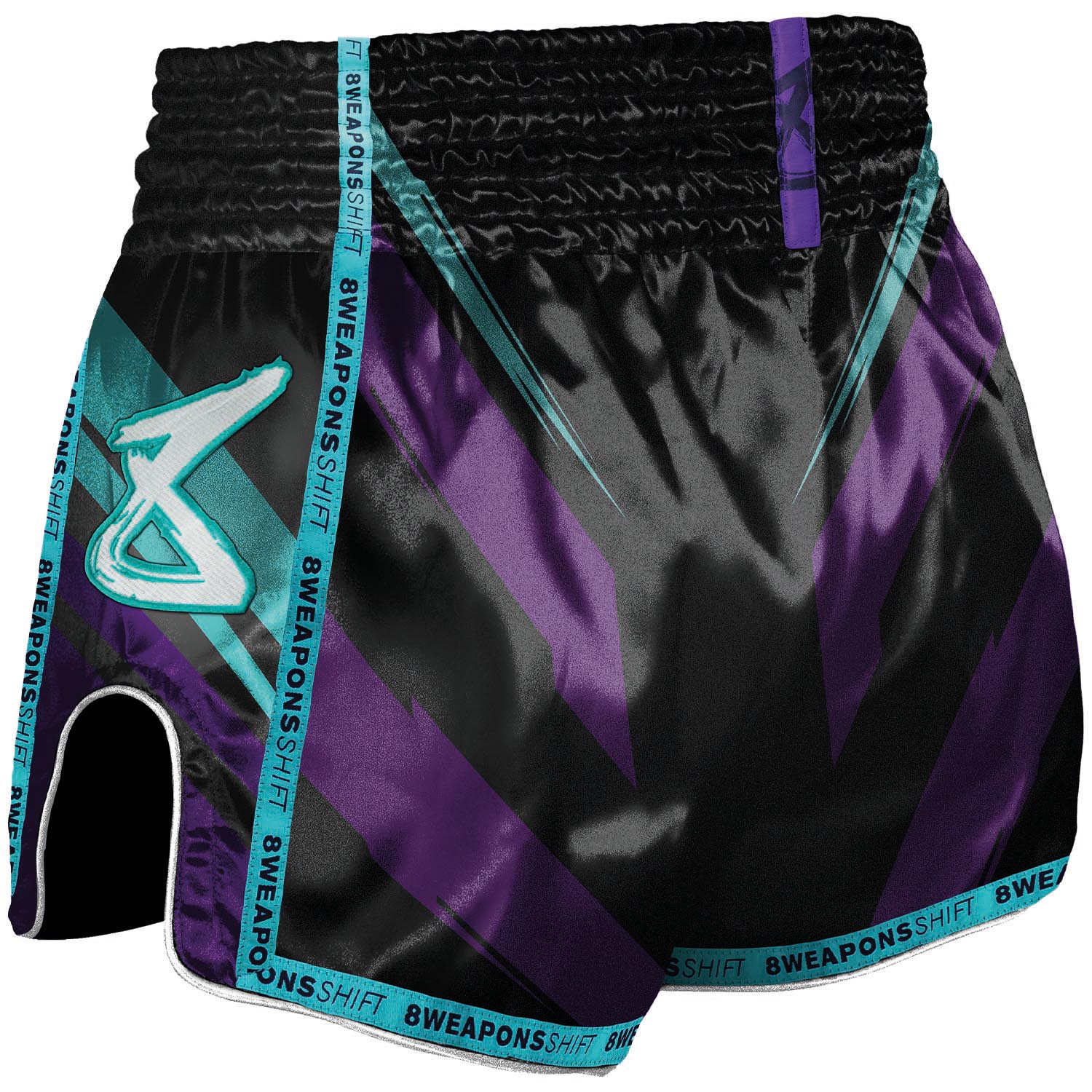 8 WEAPONS Muay Thai Shorts, Shift, cyber, XXL