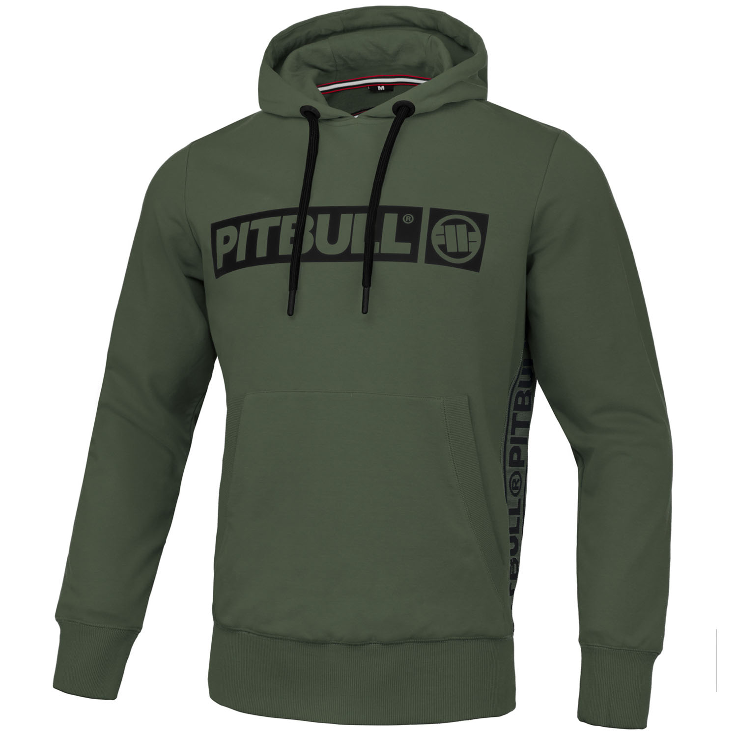 Pit Bull West Coast Hoody, Brighton, olive, S