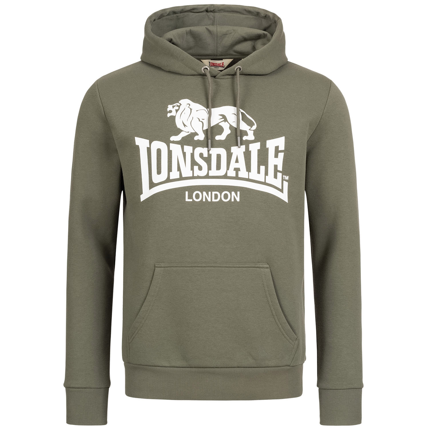 Lonsdale Hoody, Sherborn, olive, S