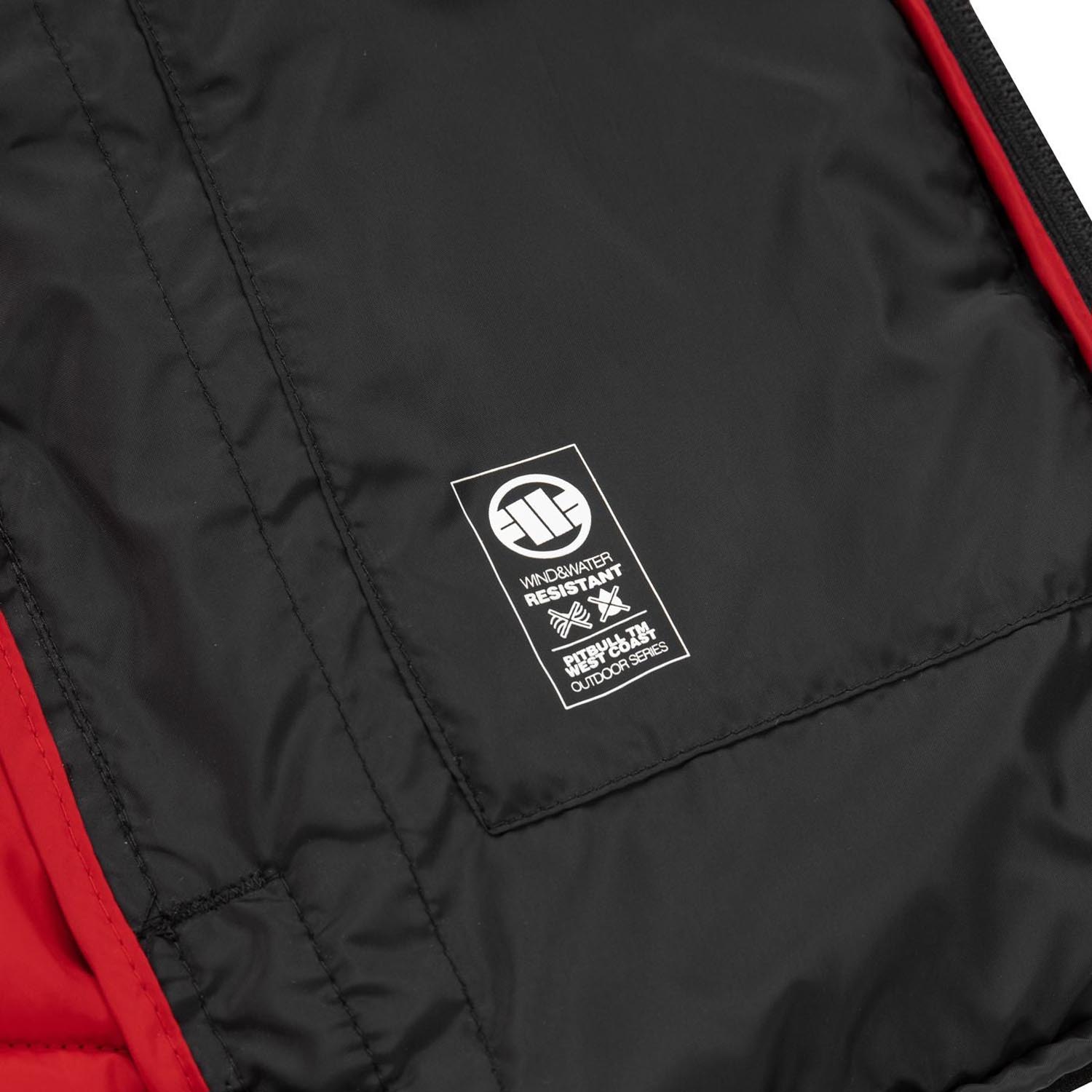 Pit Bull West Coast Jacke, Seacoast II, schwarz, S
