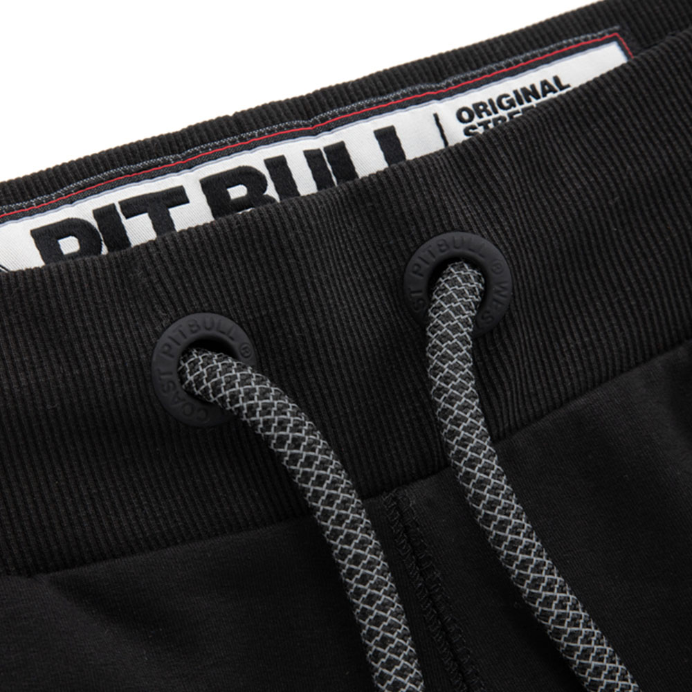 Pit Bull West Coast Joggers, Small Logo F. Terry, black, XXL