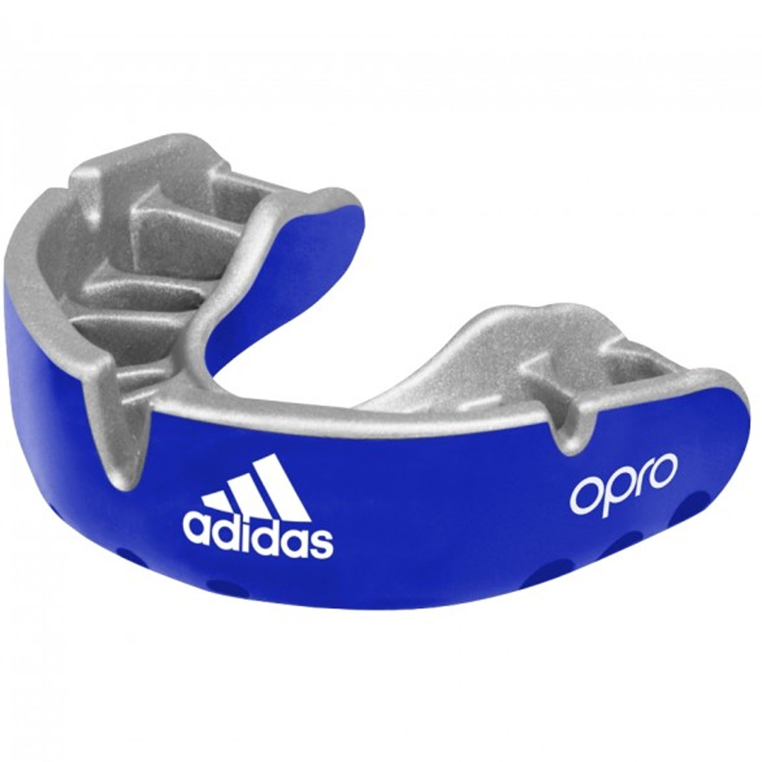 adidas Mundschutz, Opro Gen4, Gold Edition, blau