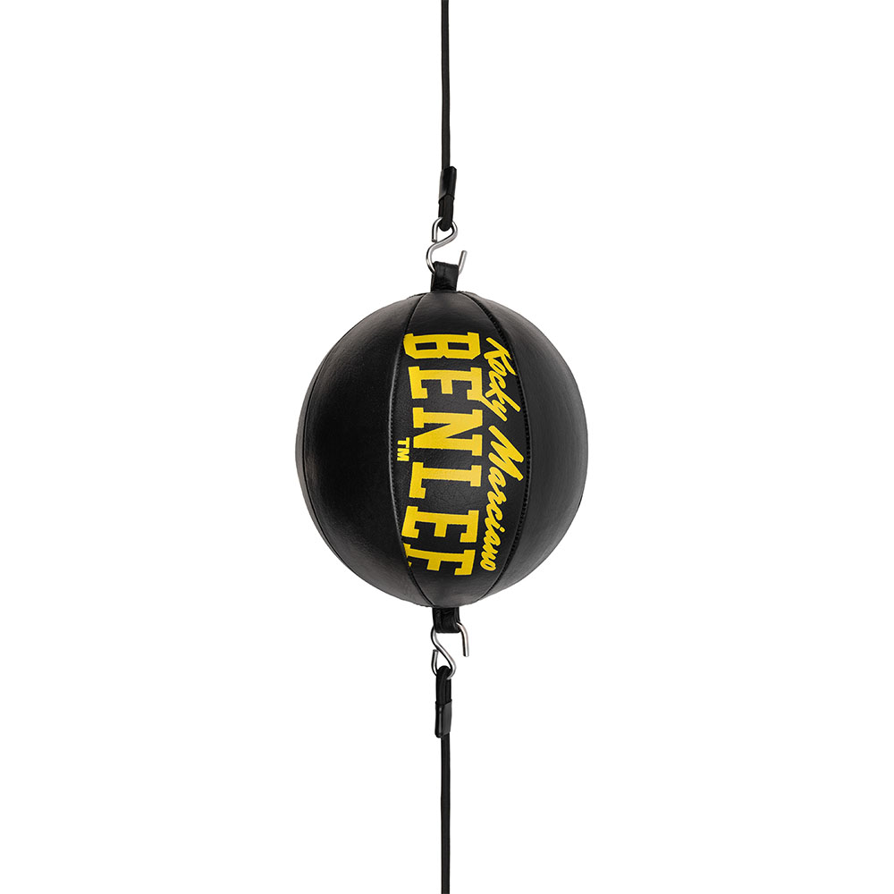 BENLEE Double End Ball, Target, black-yellow