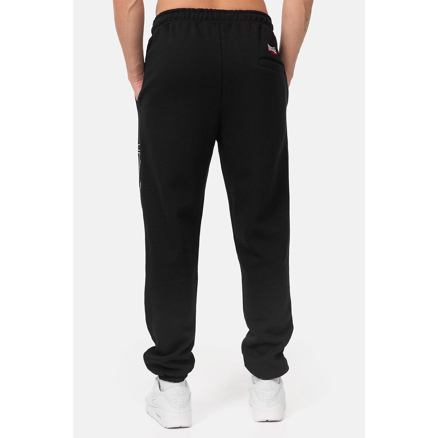 Lonsdale Jogginghose, Dartford, schwarz, XL