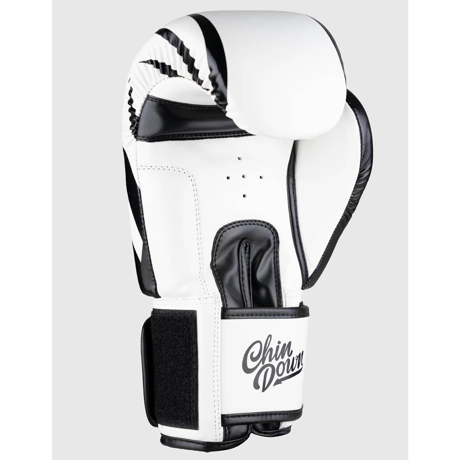 RINGLIFE Boxhandschuhe, No.1 weiß-schwarz 14 Oz