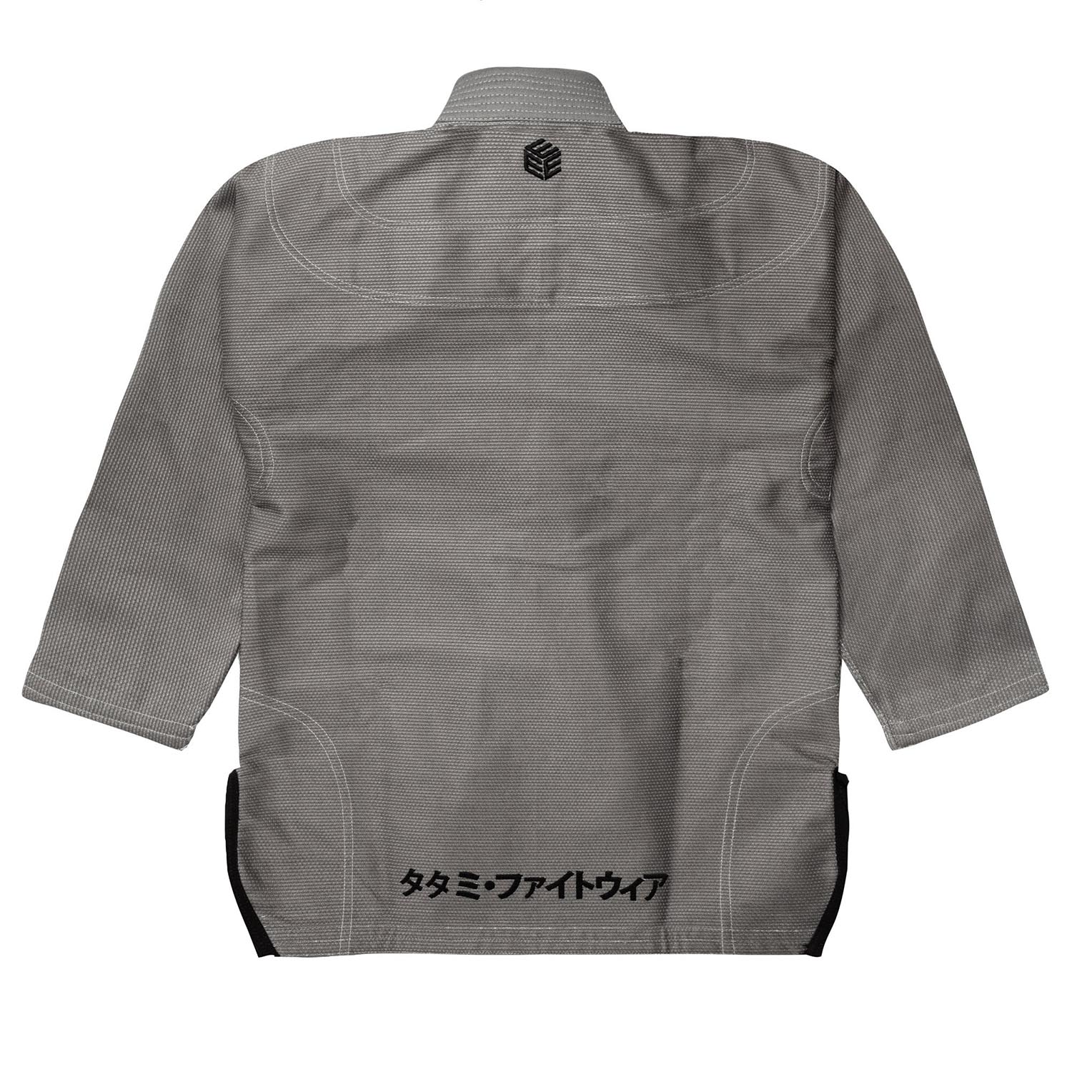 Tatami BJJ GI, Estilo Black Label, grey-black, A1