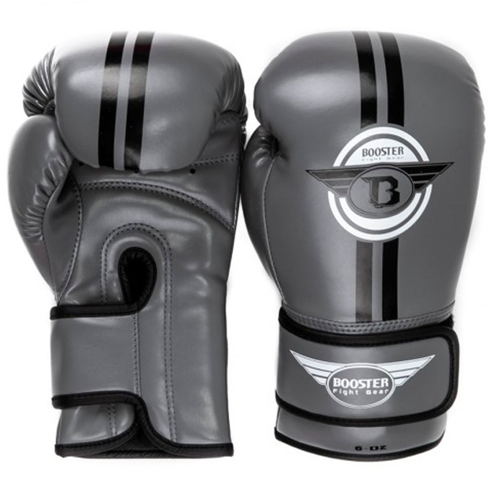 Booster Boxing Gloves, Kids, Elite 1, grey, 4 Oz