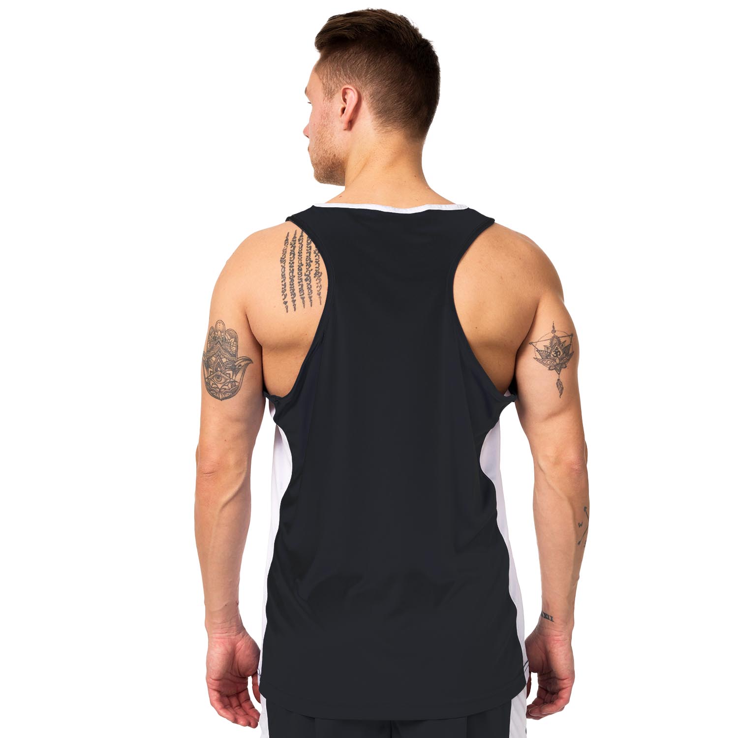 Lonsdale Tank Top, Amateur Singlet, schwarz, XL