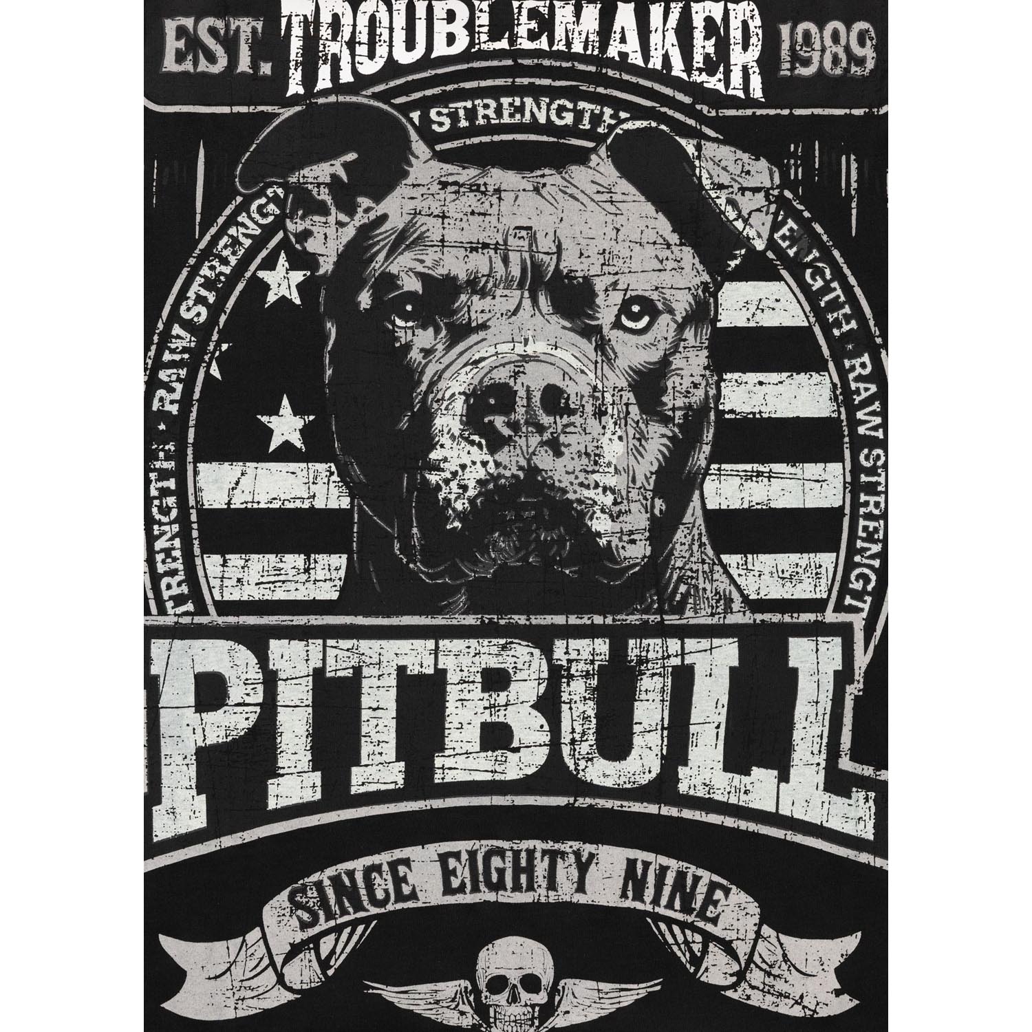 Pit Bull West Coast, T-Shirt, Troublemaker, black, XXXL