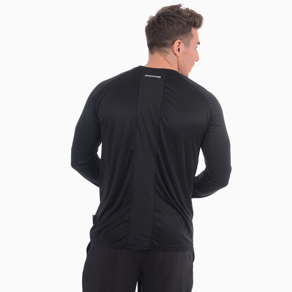 Phantom Athletics T-Shirt, L/S, Tactic, black, S