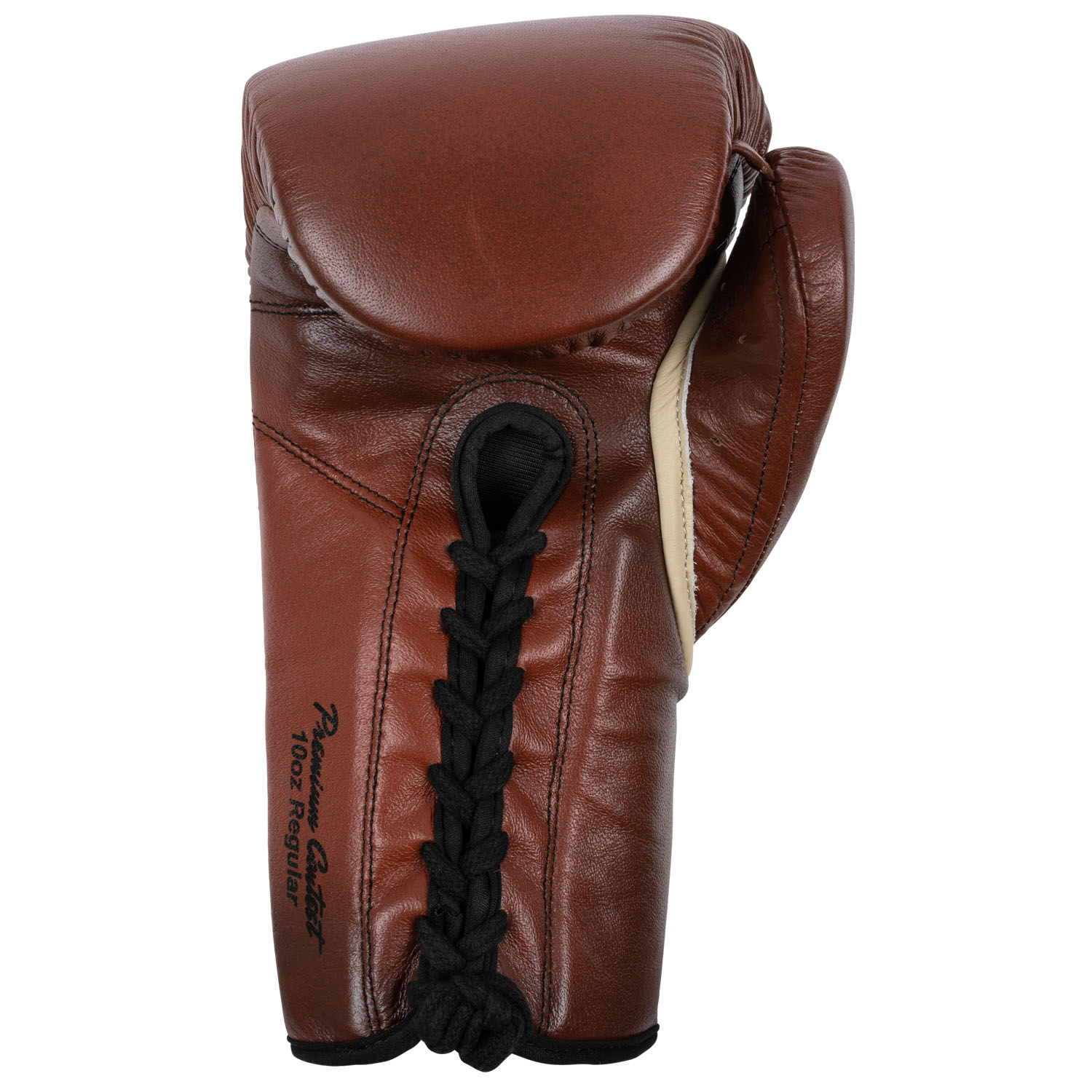 BENLEE Boxhandschuhe, Premium Contest, braun, 10 Oz