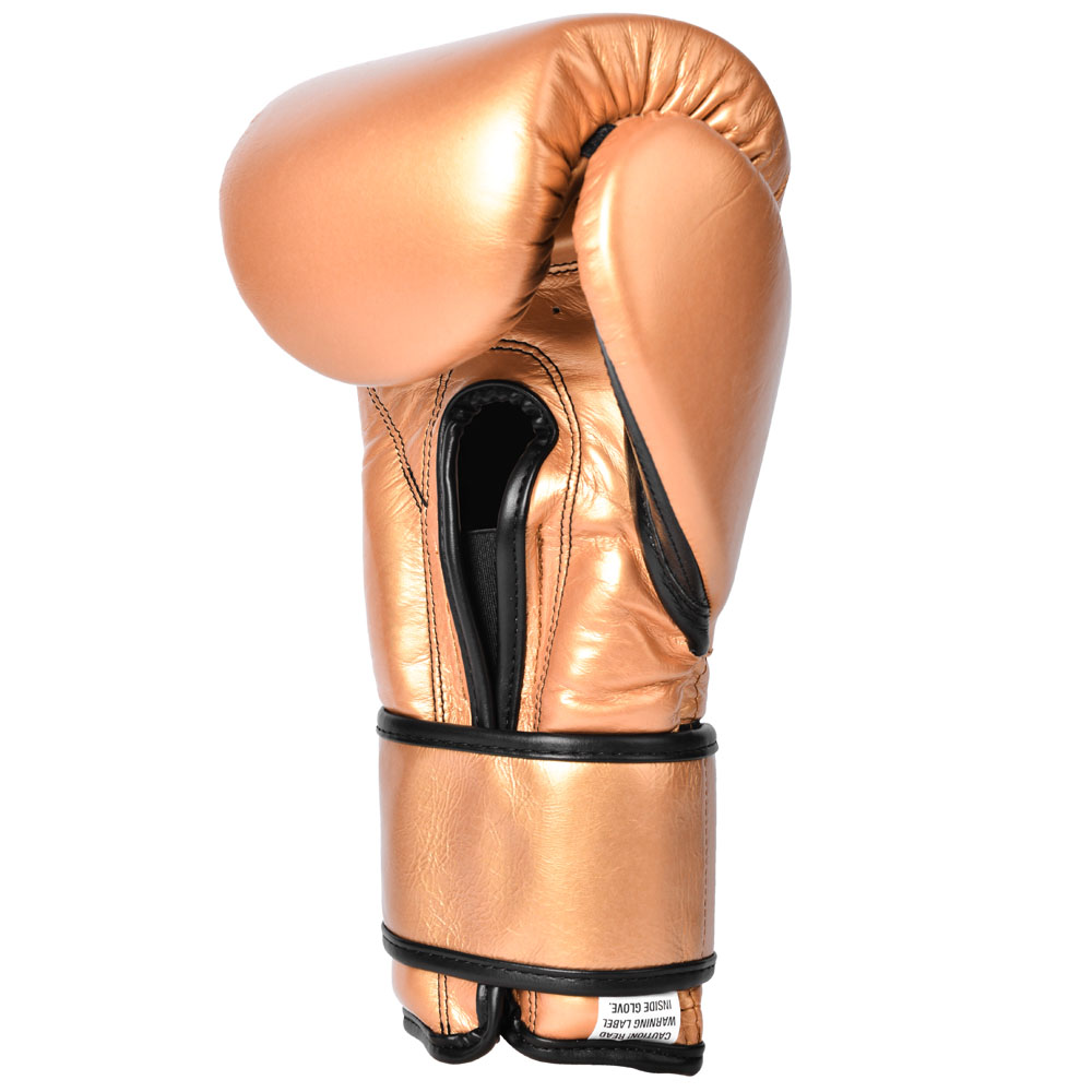 Cleto Reyes Boxhandschuhe, Klett Sparring, gold, 12 Oz