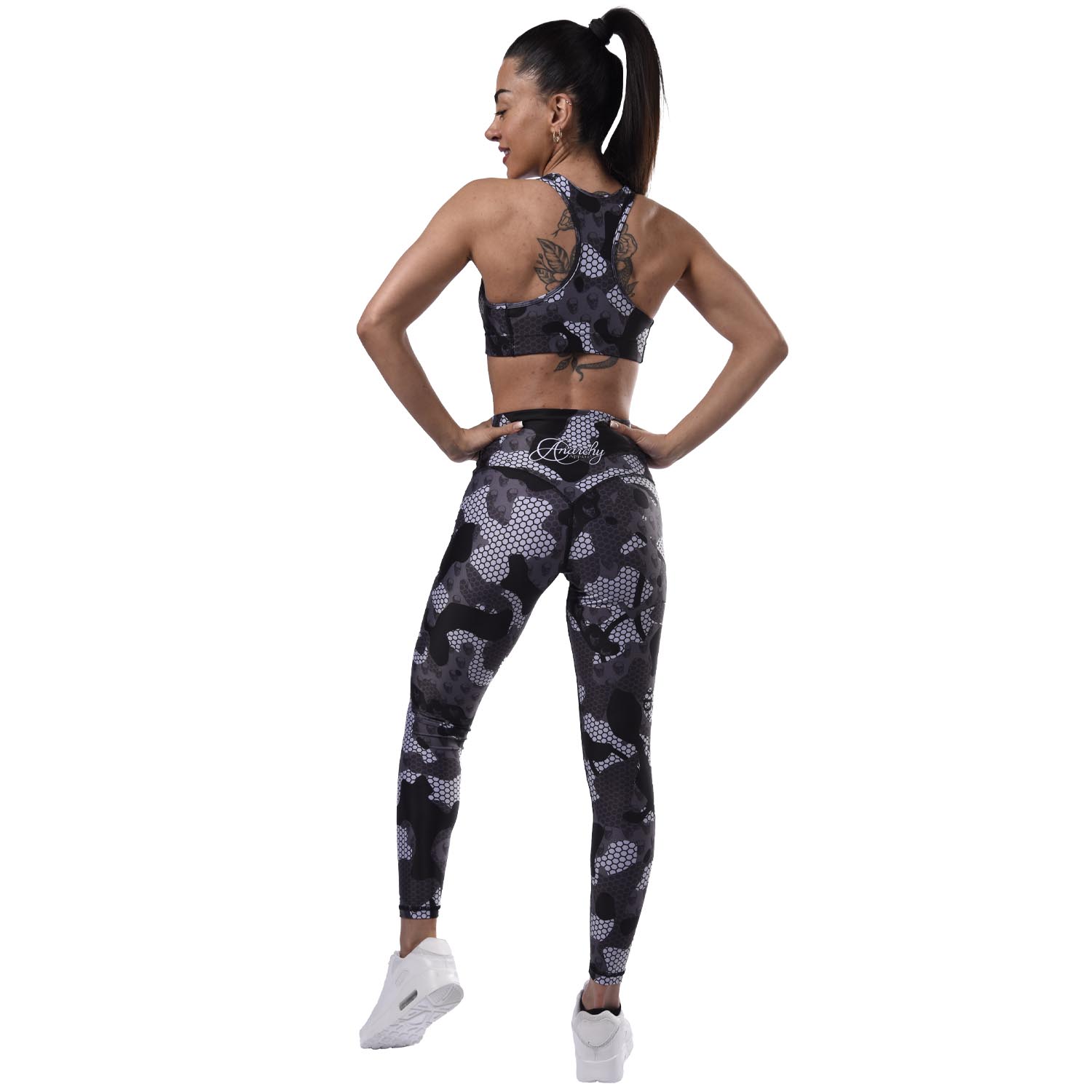 Anarchy Apparel Sports Bra, Coup D'Etat, XS
