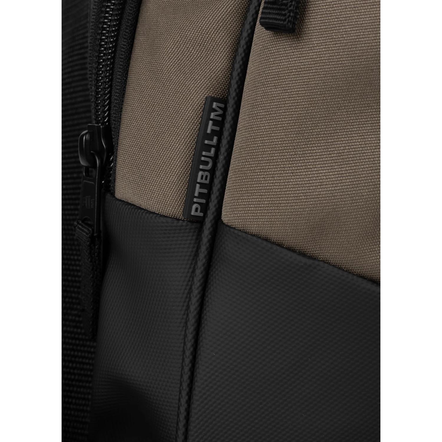 Pit Bull West Coast Sports Bag, Concord, USA CAL, brown