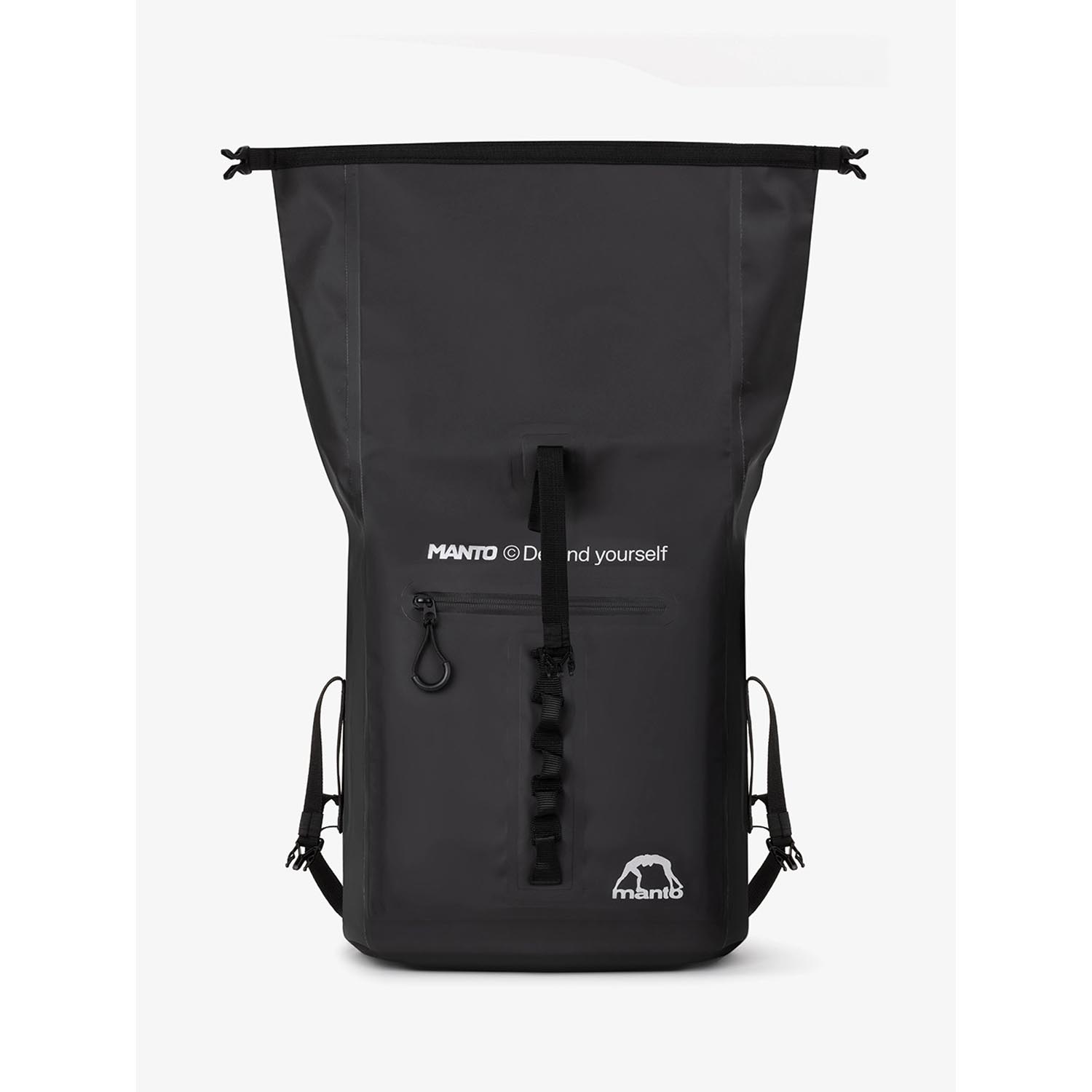 MANTO Backpack, New York Reflectiv, black