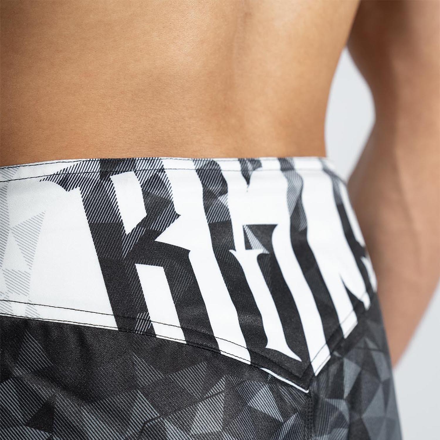 RINGLIFE MMA Shorts - Transition black-white S