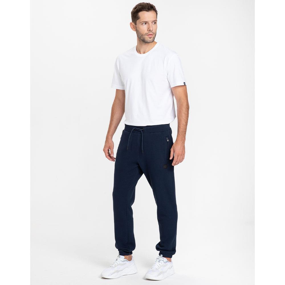 Pit Bull West Coast Joggers, Prem Pique, Small Logo, navy, M