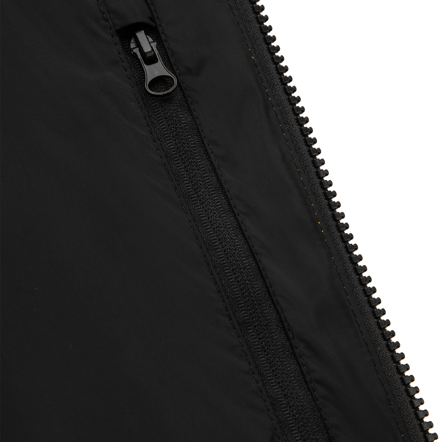 Pit Bull West Coast Jacke, Padded Hooded Evergolg, schwarz-gelb XL