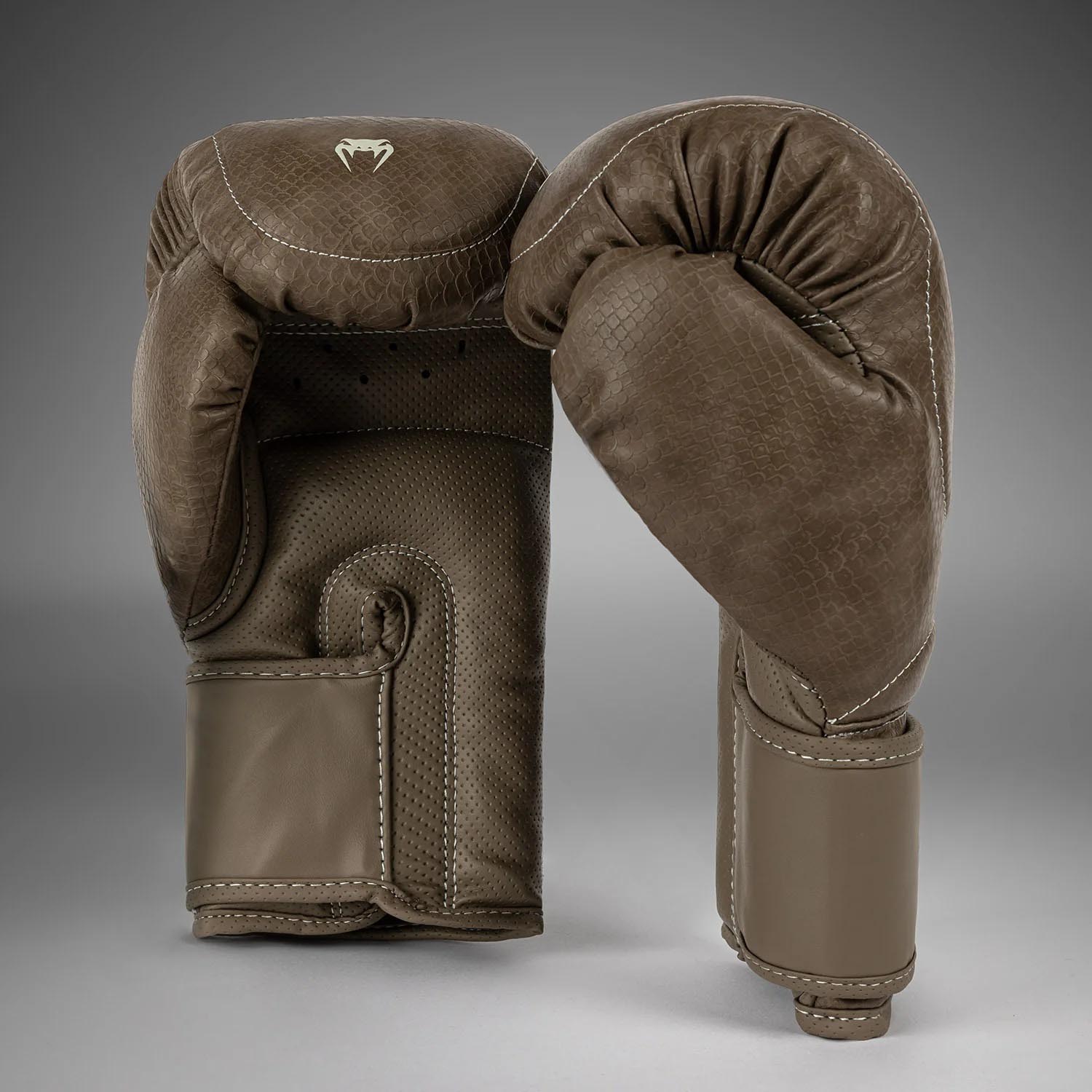 VENUM Boxing Gloves, Impact Evo Scales, brown, 16 Oz
