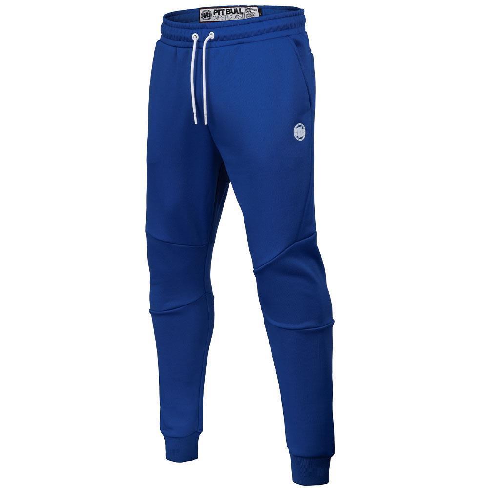 Pit Bull West Coast Jogger, Old School small Logo, blue, XXXL