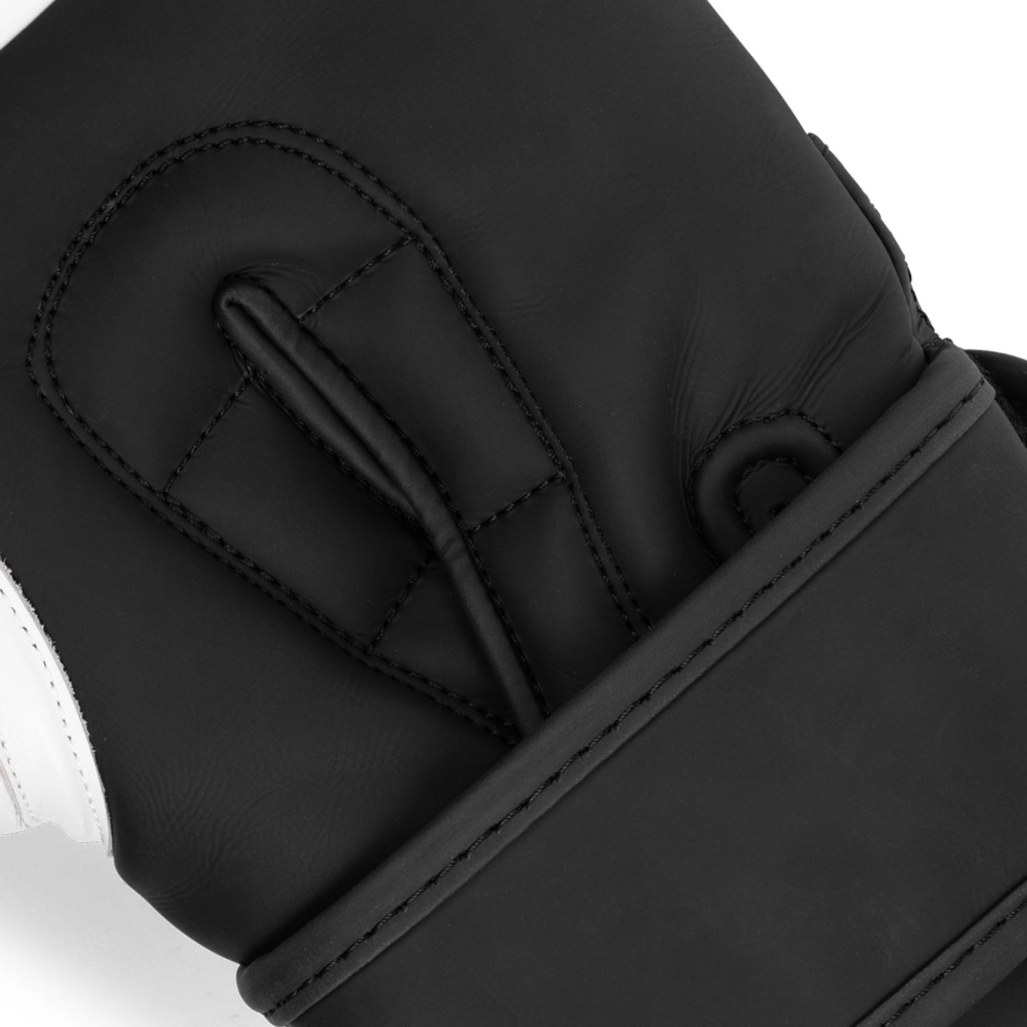 BENLEE Boxing Gloves, Brampton, white-black, 12 Oz