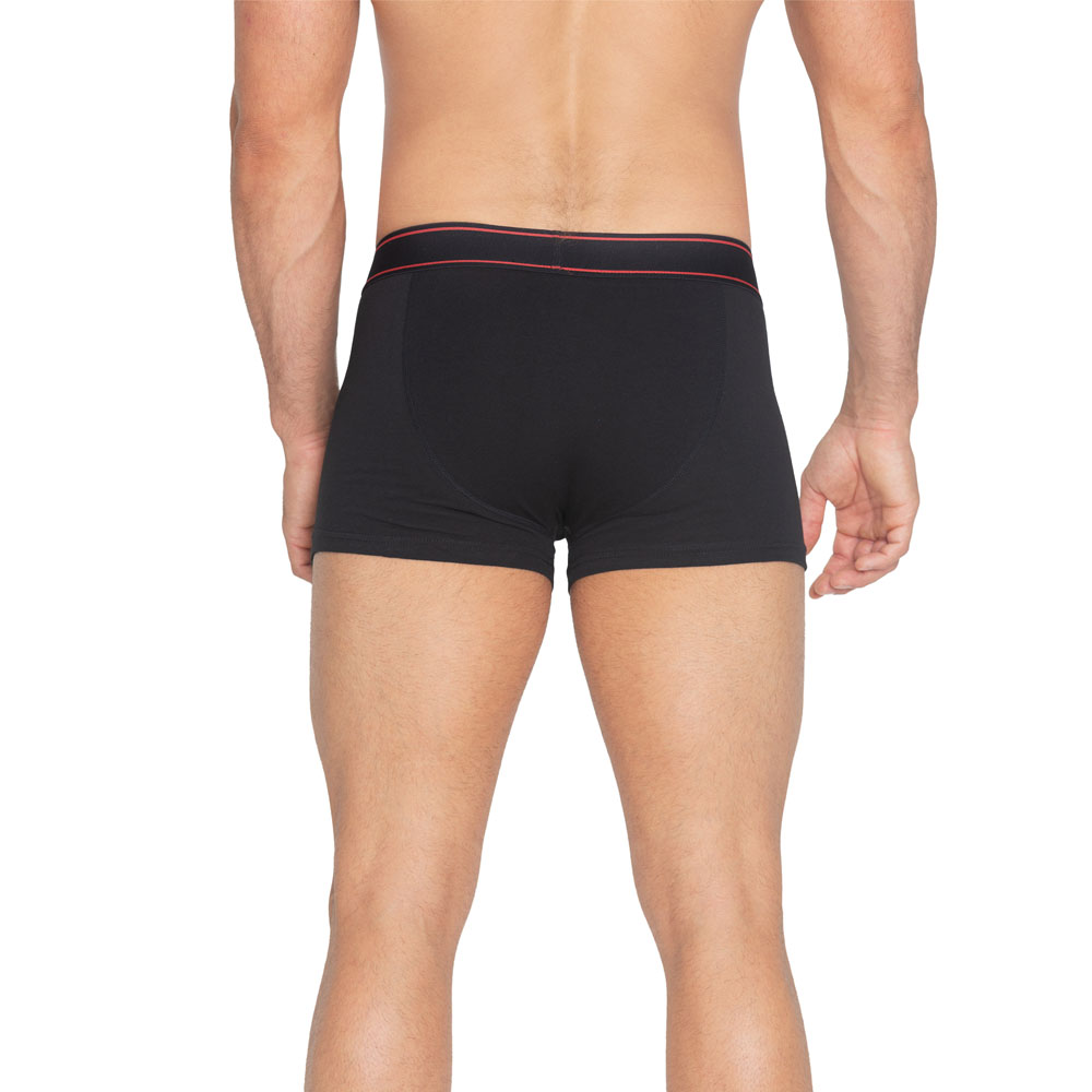Lonsdale Boxershorts, Oakworth, 2er Pack, black, S