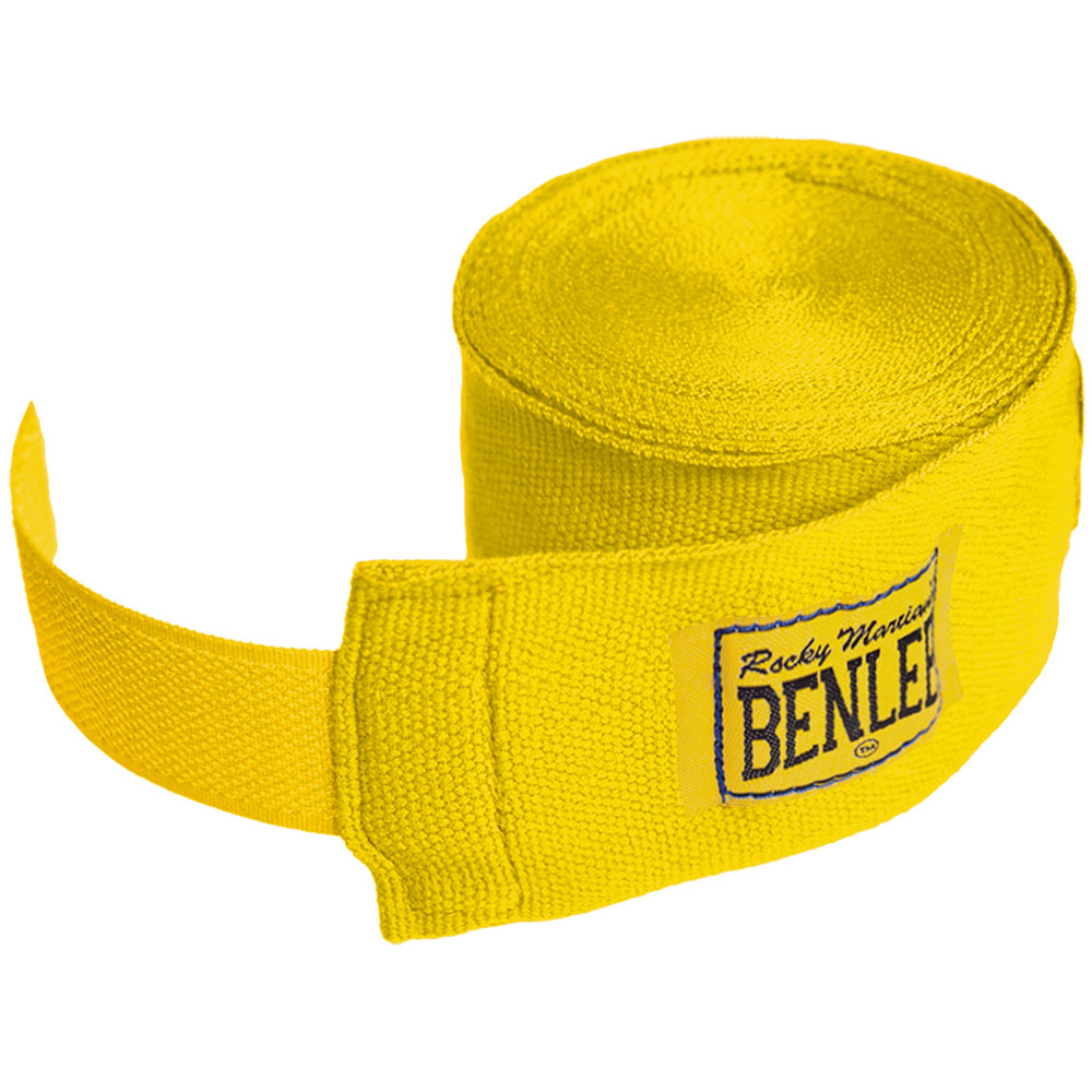 BENLEE Boxbandagen, elastisch, 3 m, gelb