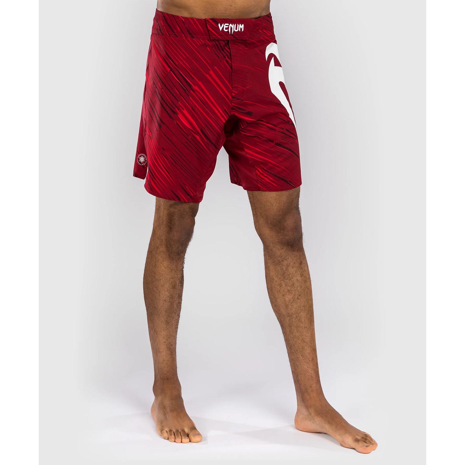 VENUM MMA Fight Shorts, Light 5.0 Rapid, red, XXL