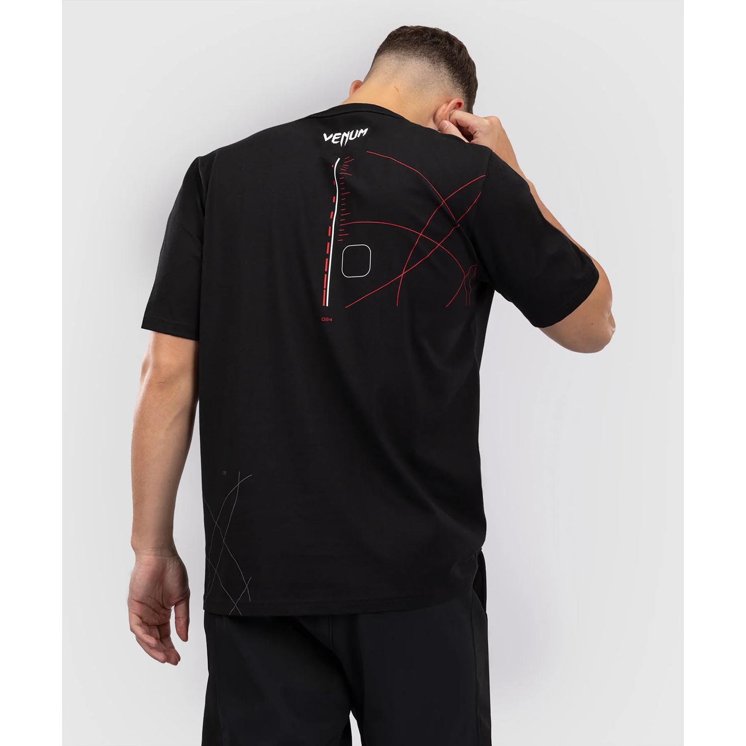 VENUM T-Shirt, Tactical XT, black-red, XXL