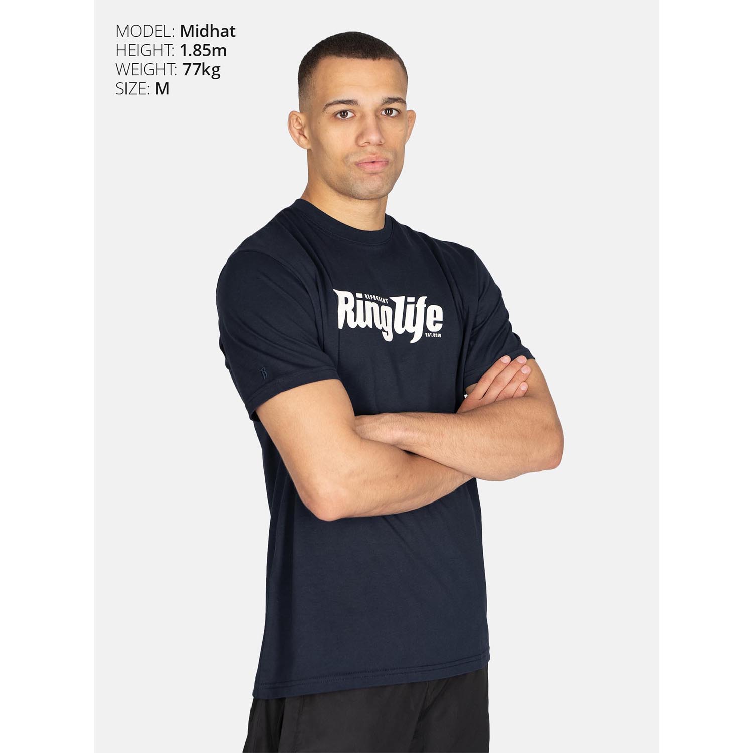 RINGLIFE T-Shirt, Represent, blau S