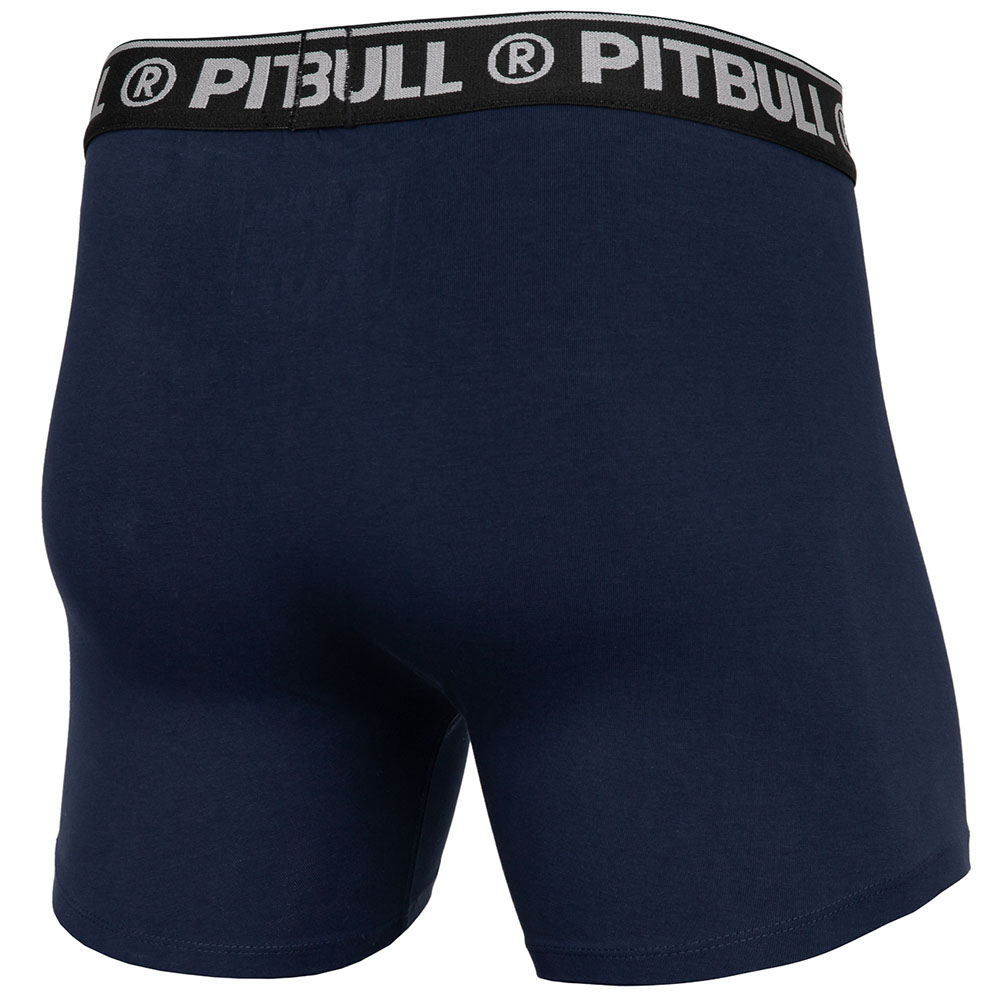 Pit Bull West Coast Boxer, 3er Pack, navy-grau-schw, L
