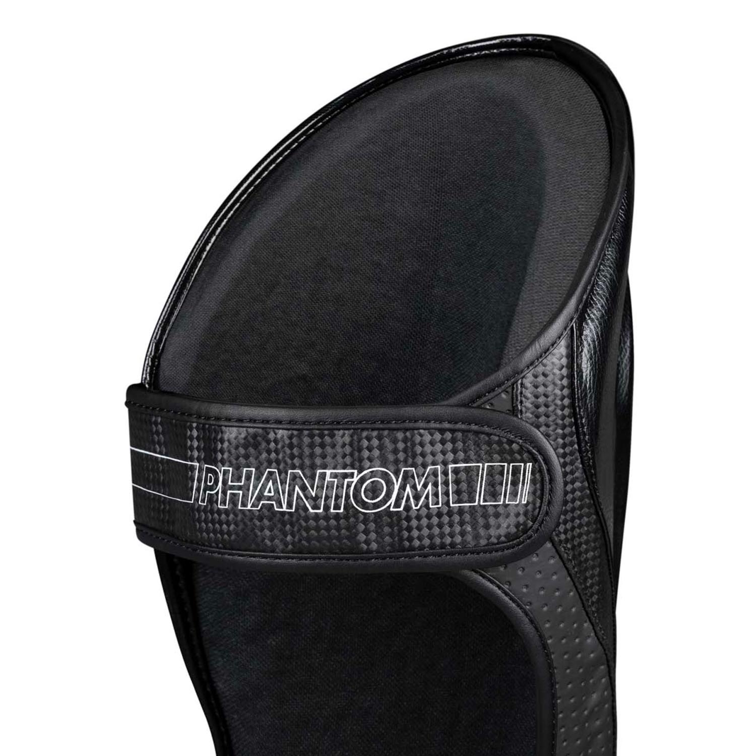Phantom Athletics Shinguards, Riot Pro, black, S/M