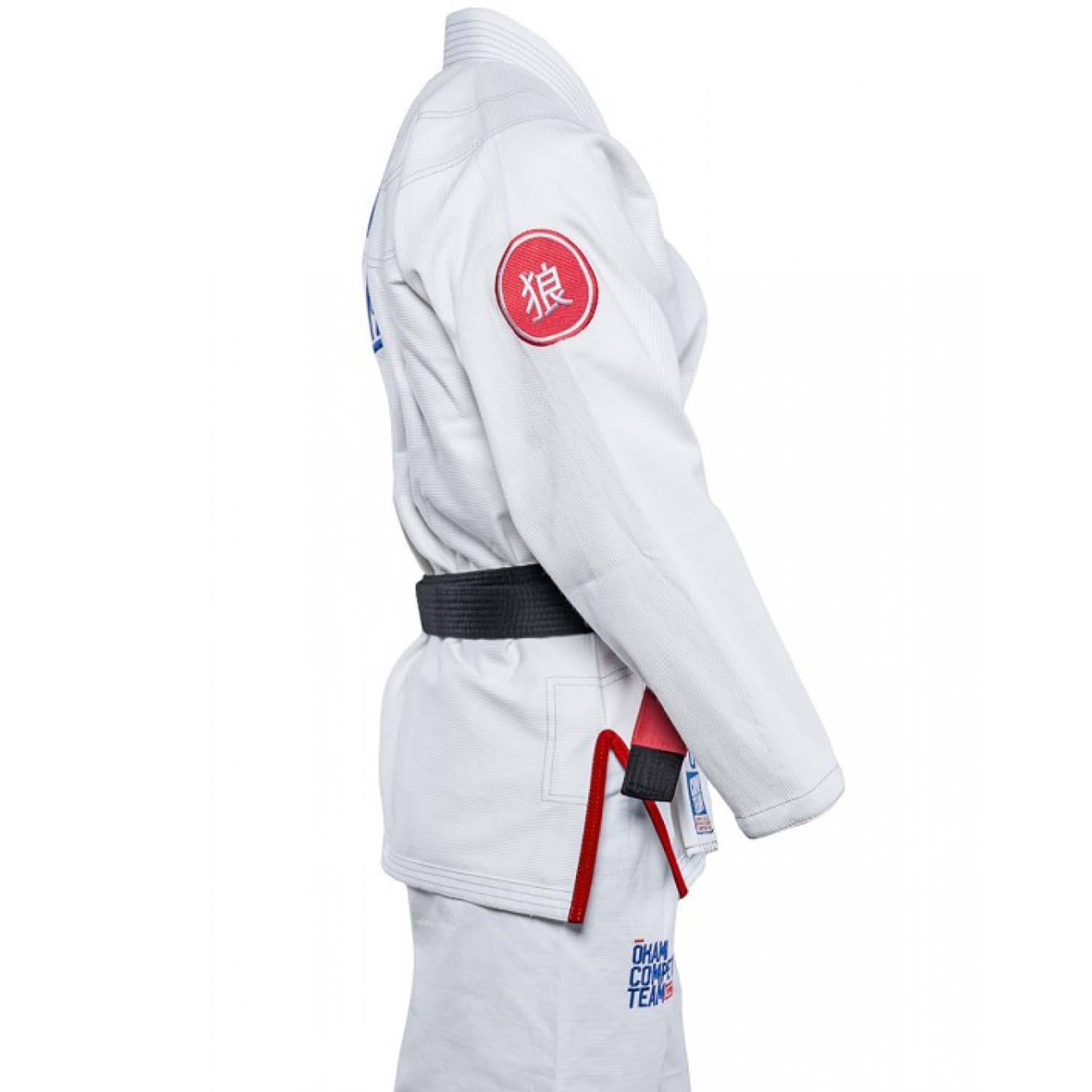 OKAMI BJJ GI, Women, Competition Team Ultralight, black