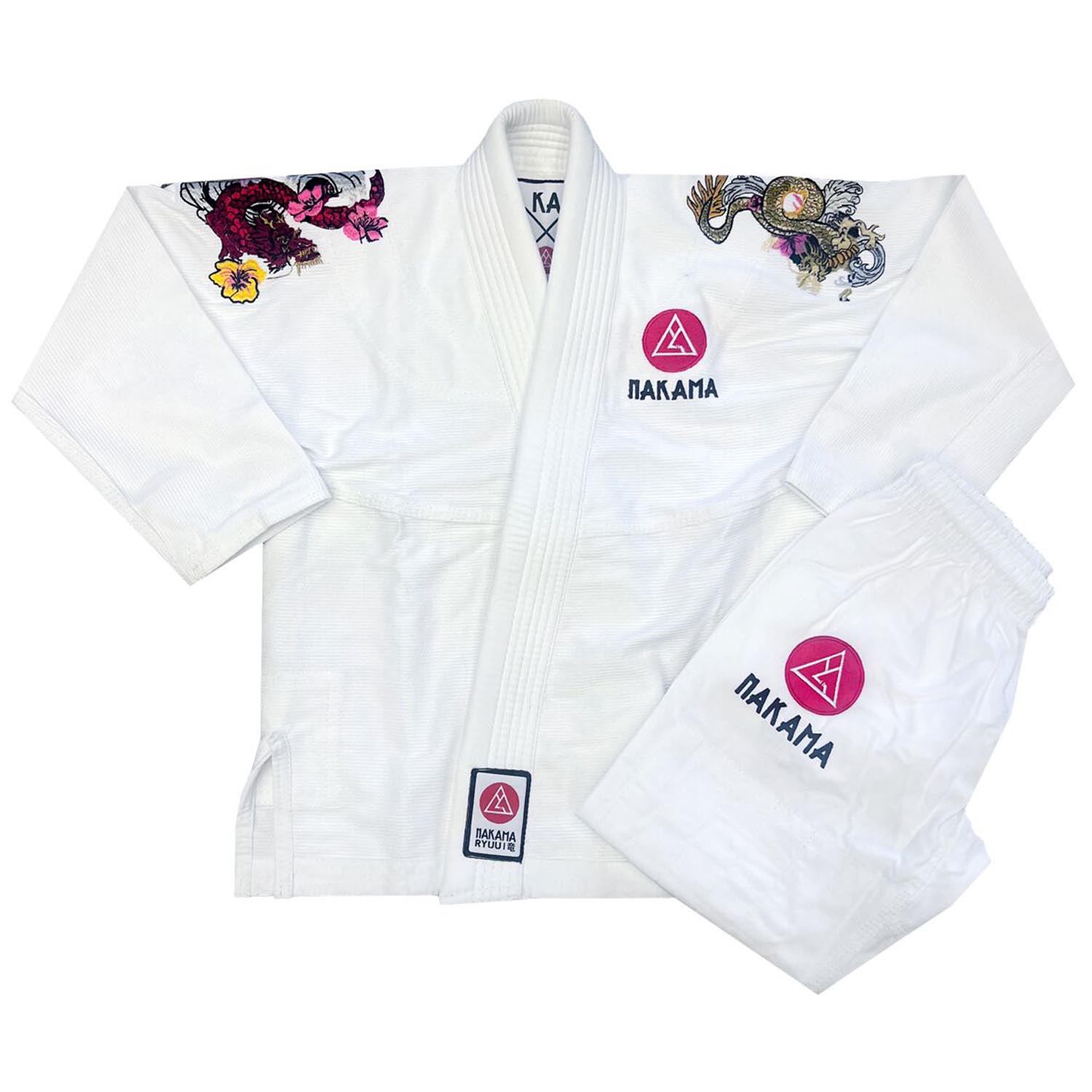 Nakama BJJ GI, Kids, Ryuu, weiß, M4