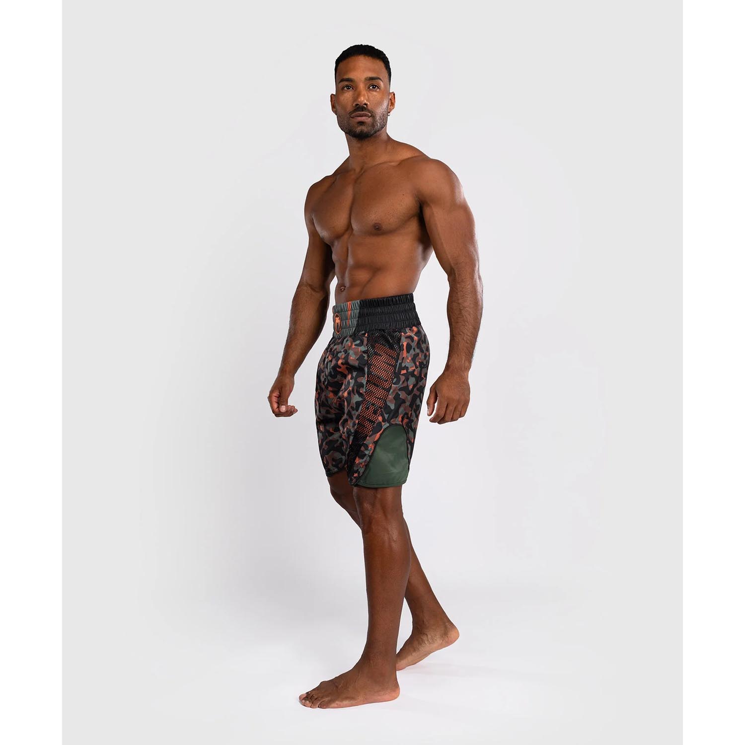 VENUM Boxing Pants, Jungle Ops, khaki-orange-camo, XXL