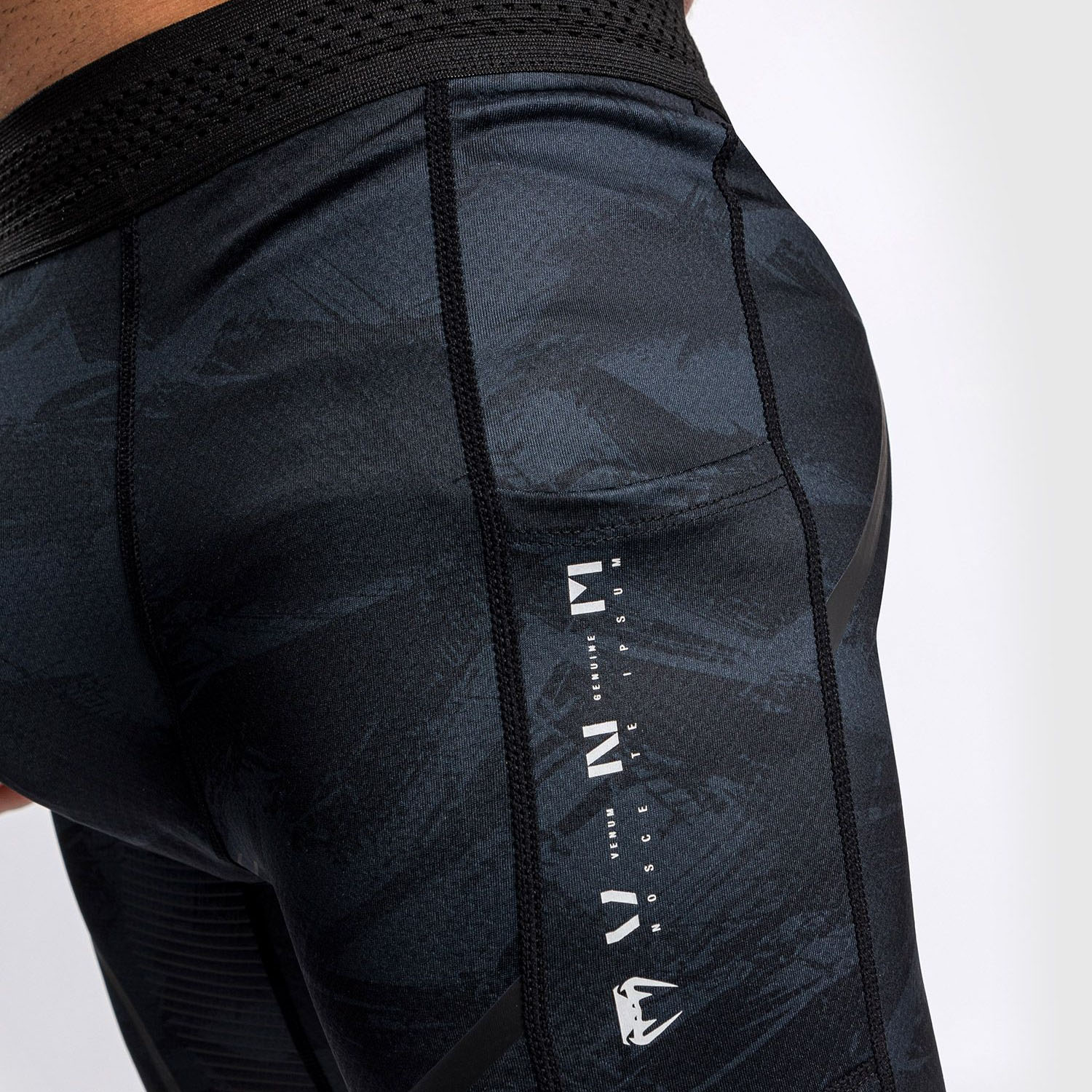 VENUM Compression Shorts, Electron 3.0, black, XXL