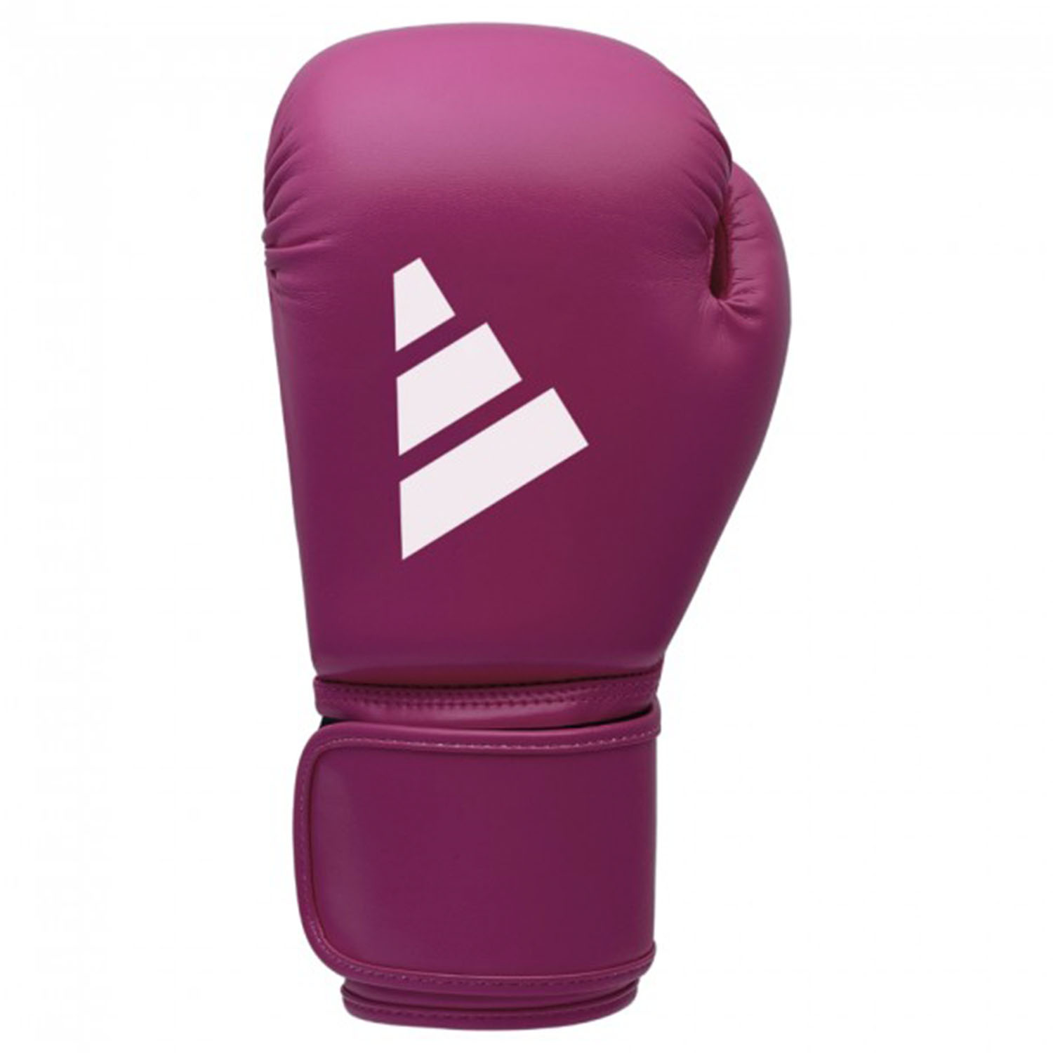 adidas Boxing Gloves, Speed 50, magenta-white, 10 Oz