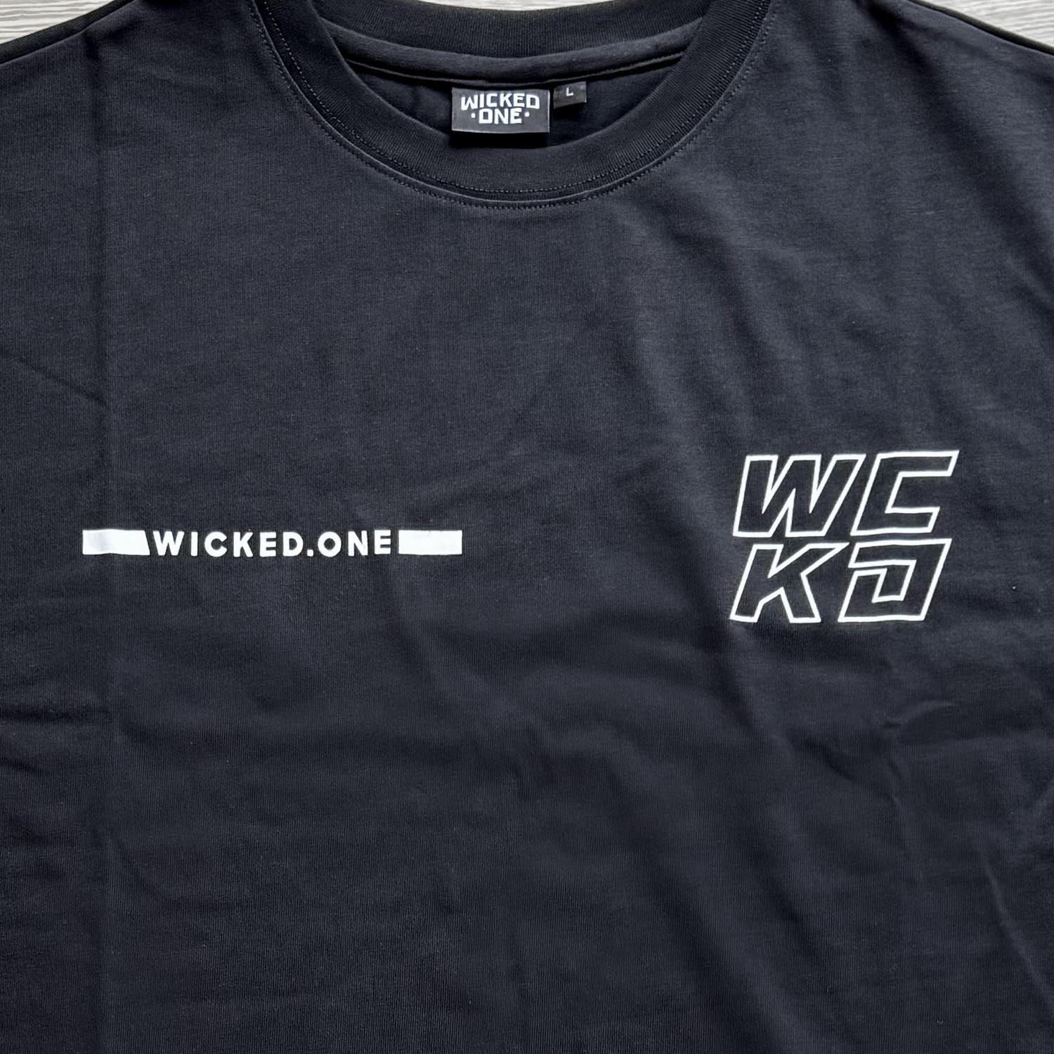 Wicked One T-Shirt, Raw, black, XXL