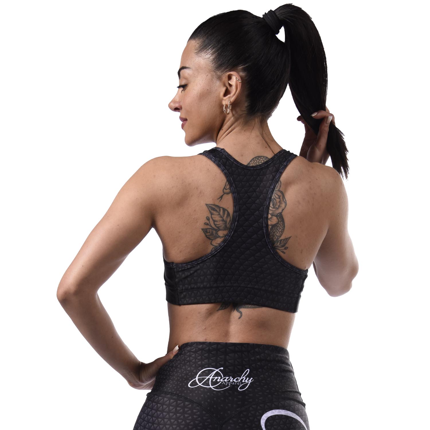 Anarchy Apparel Sports Bra, Trinity, XS