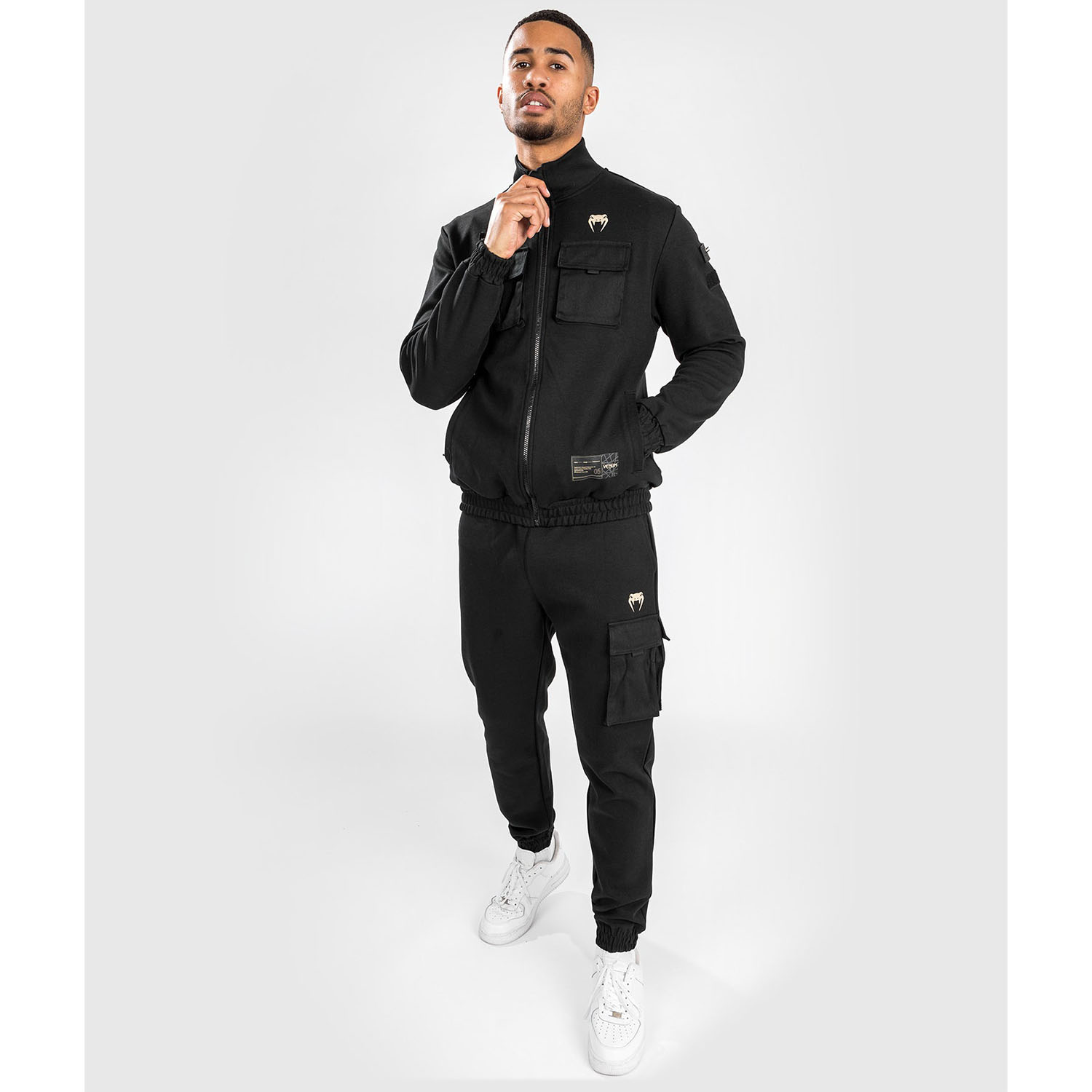 VENUM Trainingsjacke, Tecmo 2.0, schwarz, XXL