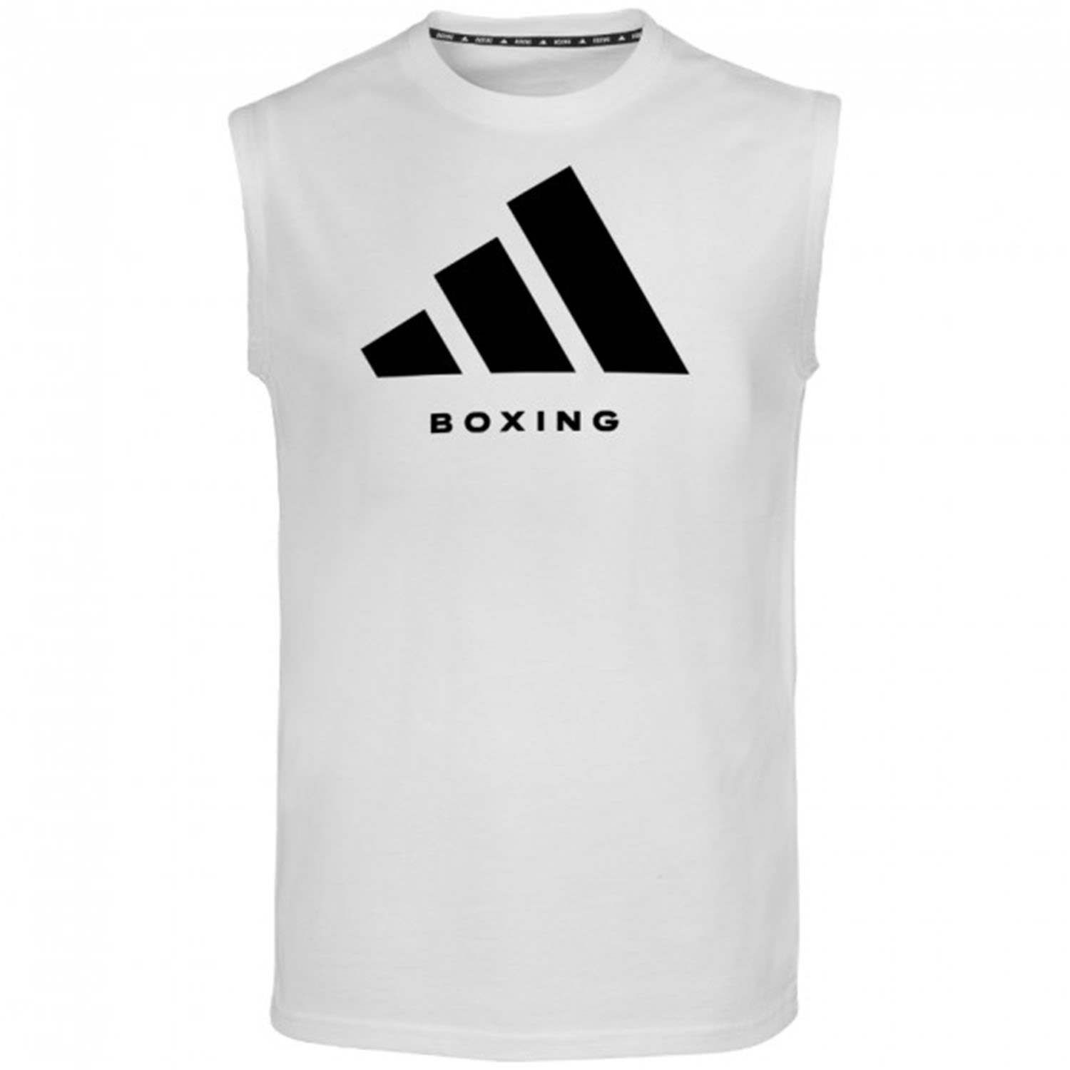 adidas Tank Top, Community Boxing, weiß, XXL