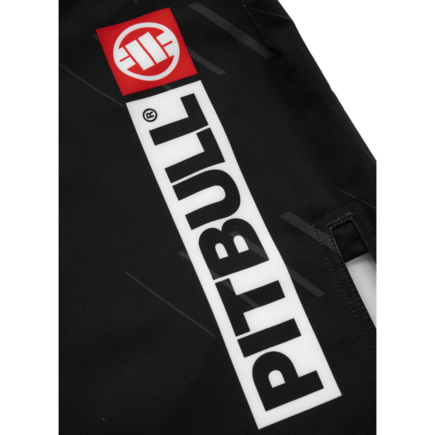 Pit Bull West Coast MMA Fight Shorts, Street Dog, schwarz, S